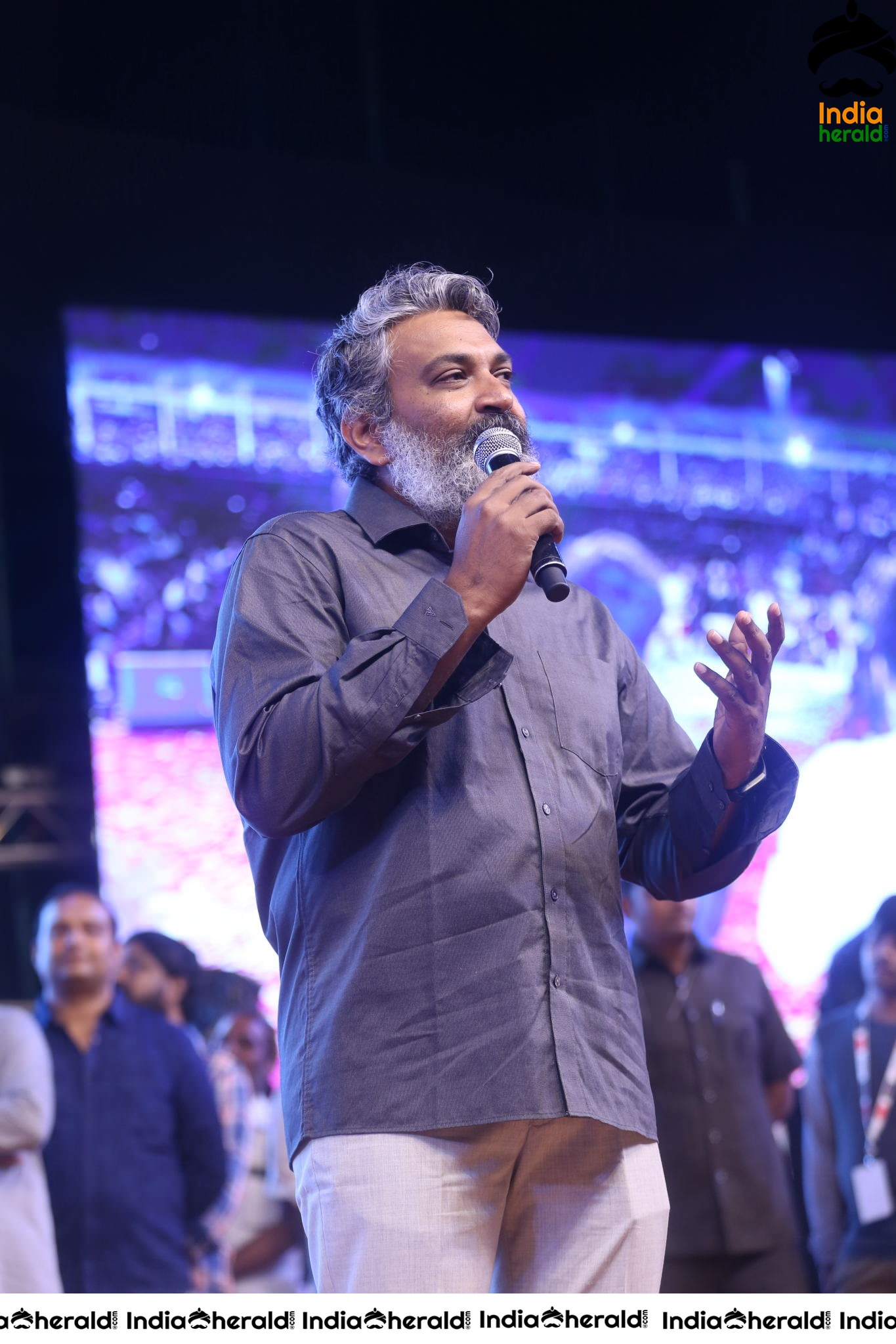 Director S S Rajamouli speech At Sye Raa Event Set 2