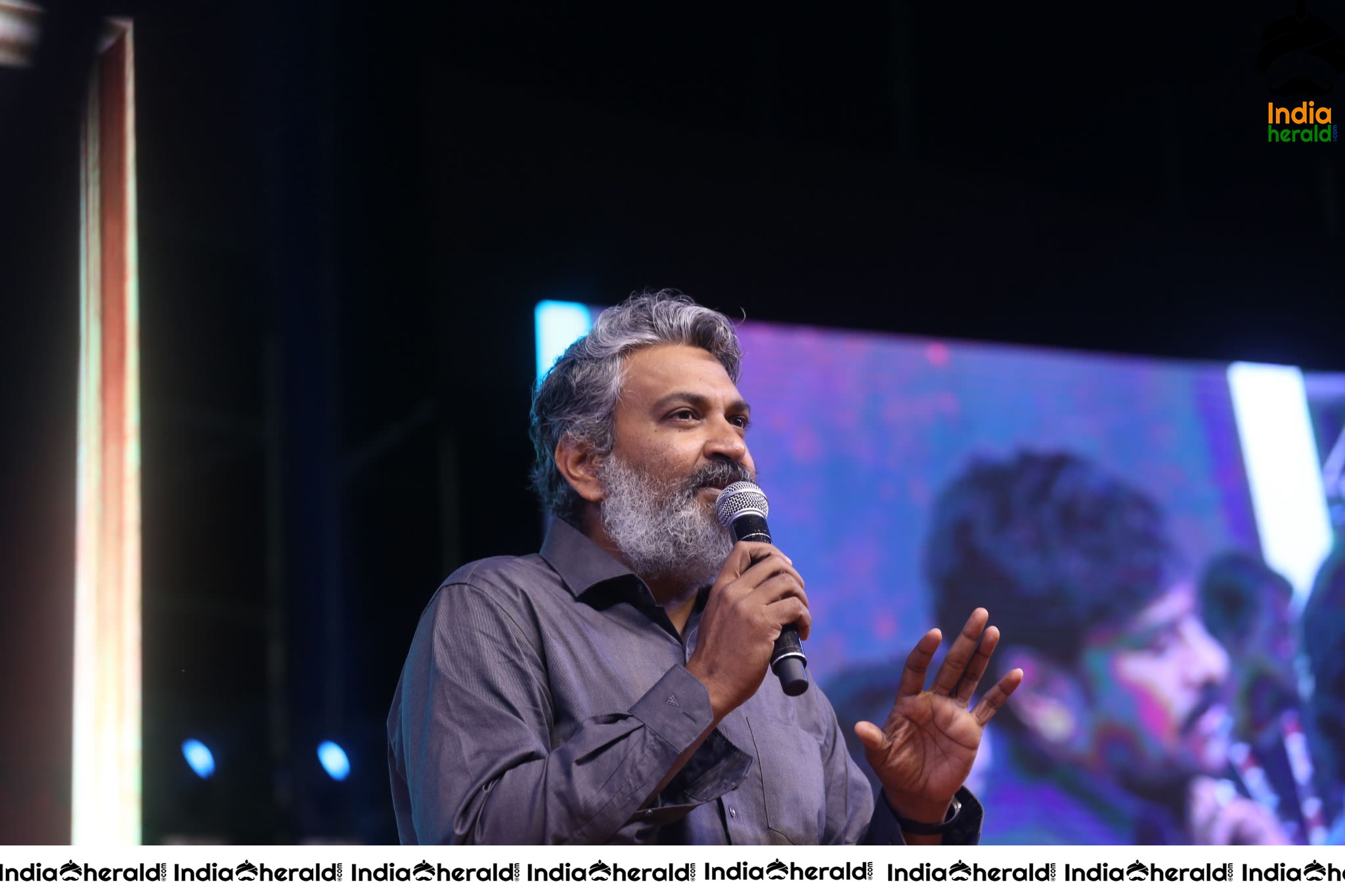 Director S S Rajamouli speech At Sye Raa Event Set 2