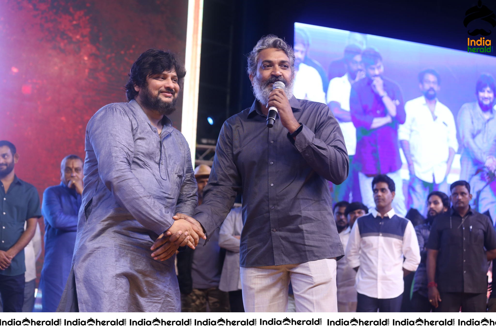 Director S S Rajamouli speech At Sye Raa Event Set 2