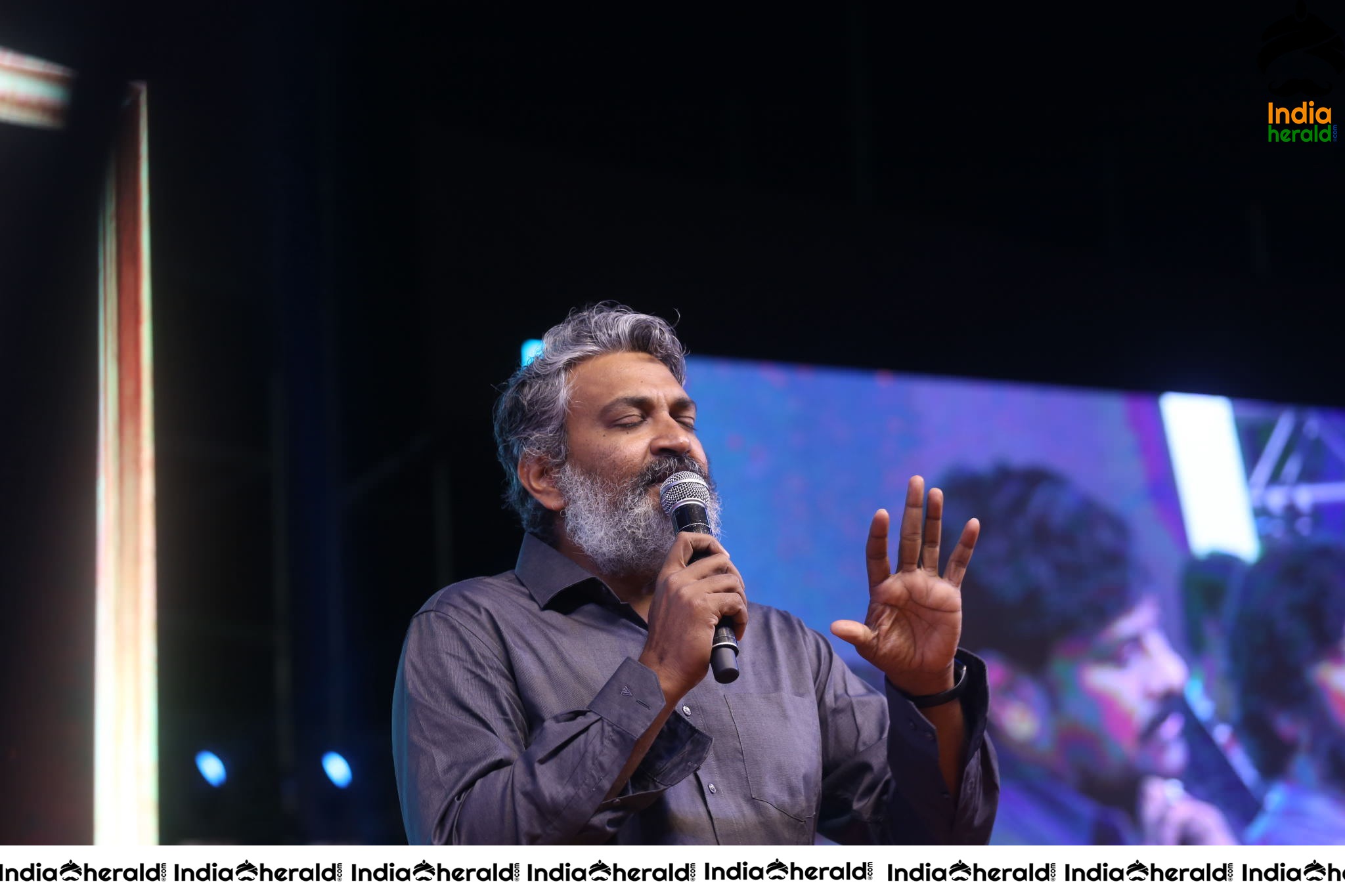 Director S S Rajamouli speech At Sye Raa Event Set 2