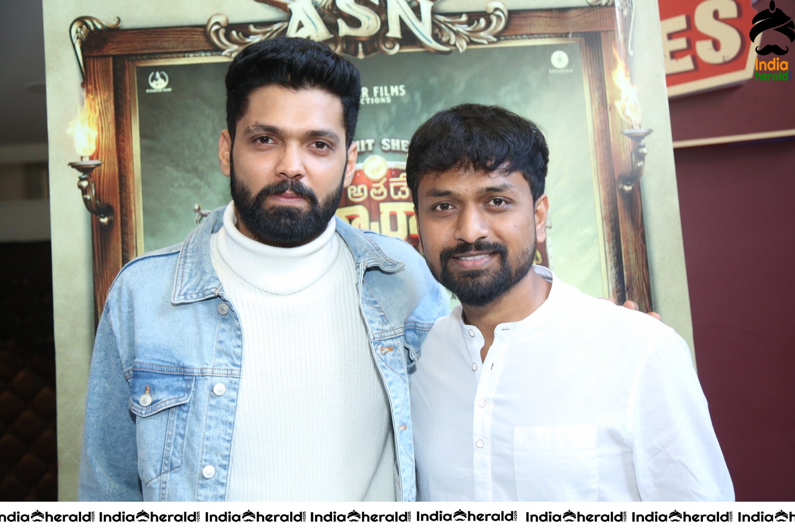 Director Sachin and Actor Rakshit Shetty spotted together