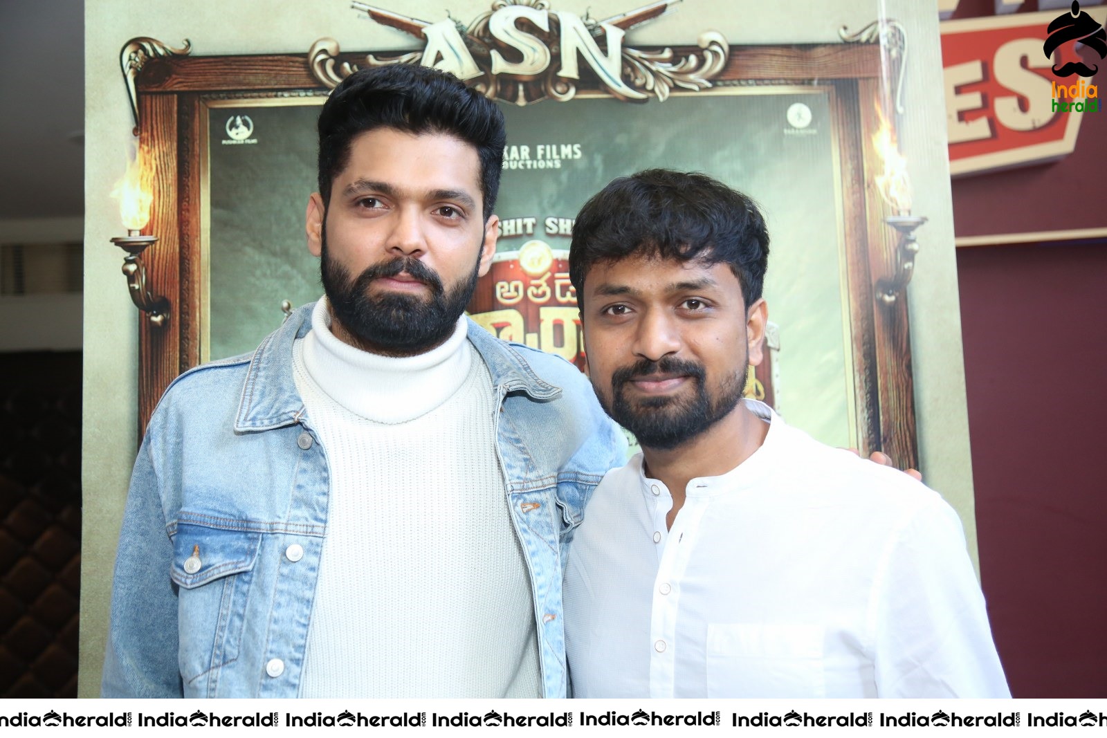 Director Sachin and Actor Rakshit Shetty spotted together