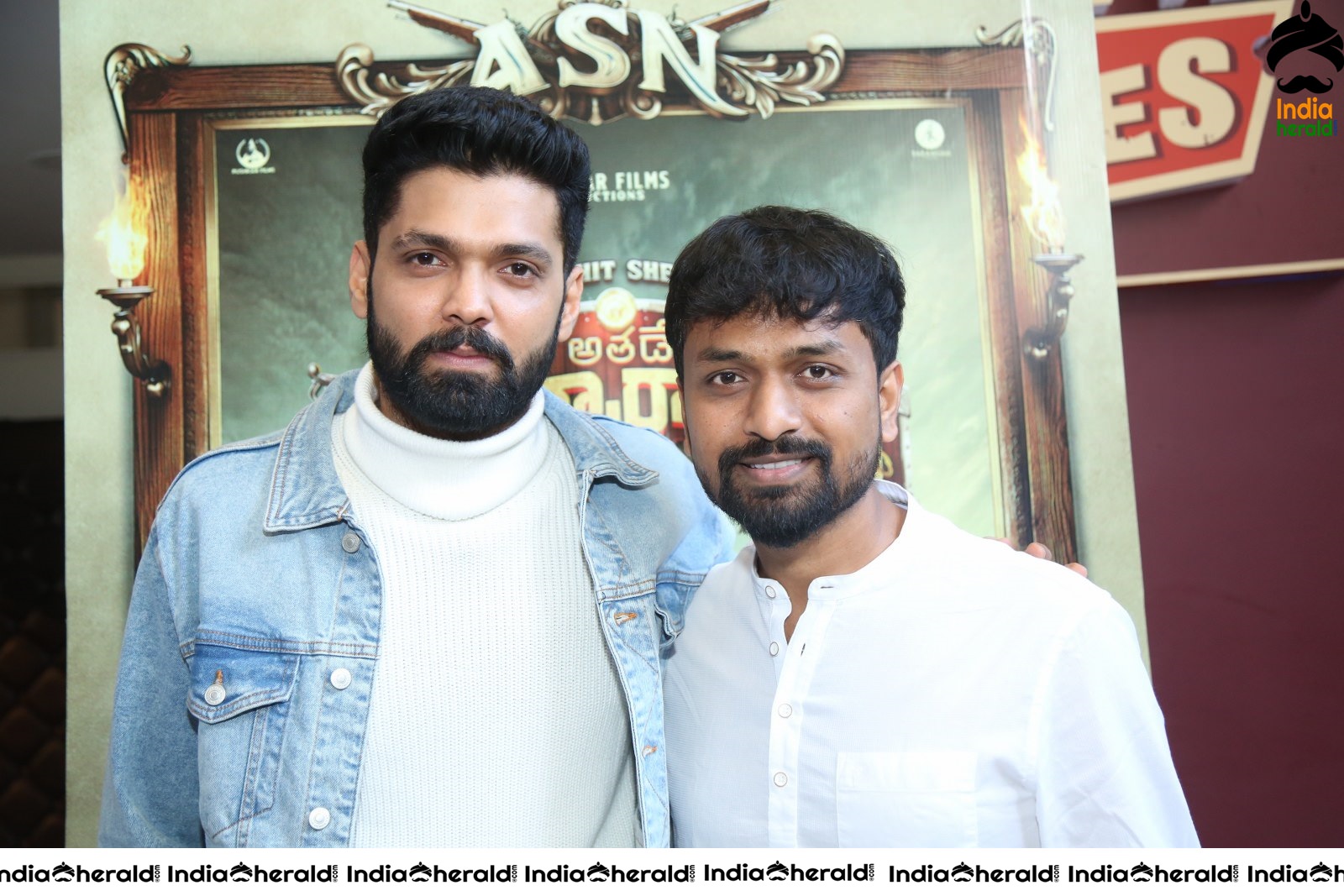 Director Sachin and Actor Rakshit Shetty spotted together