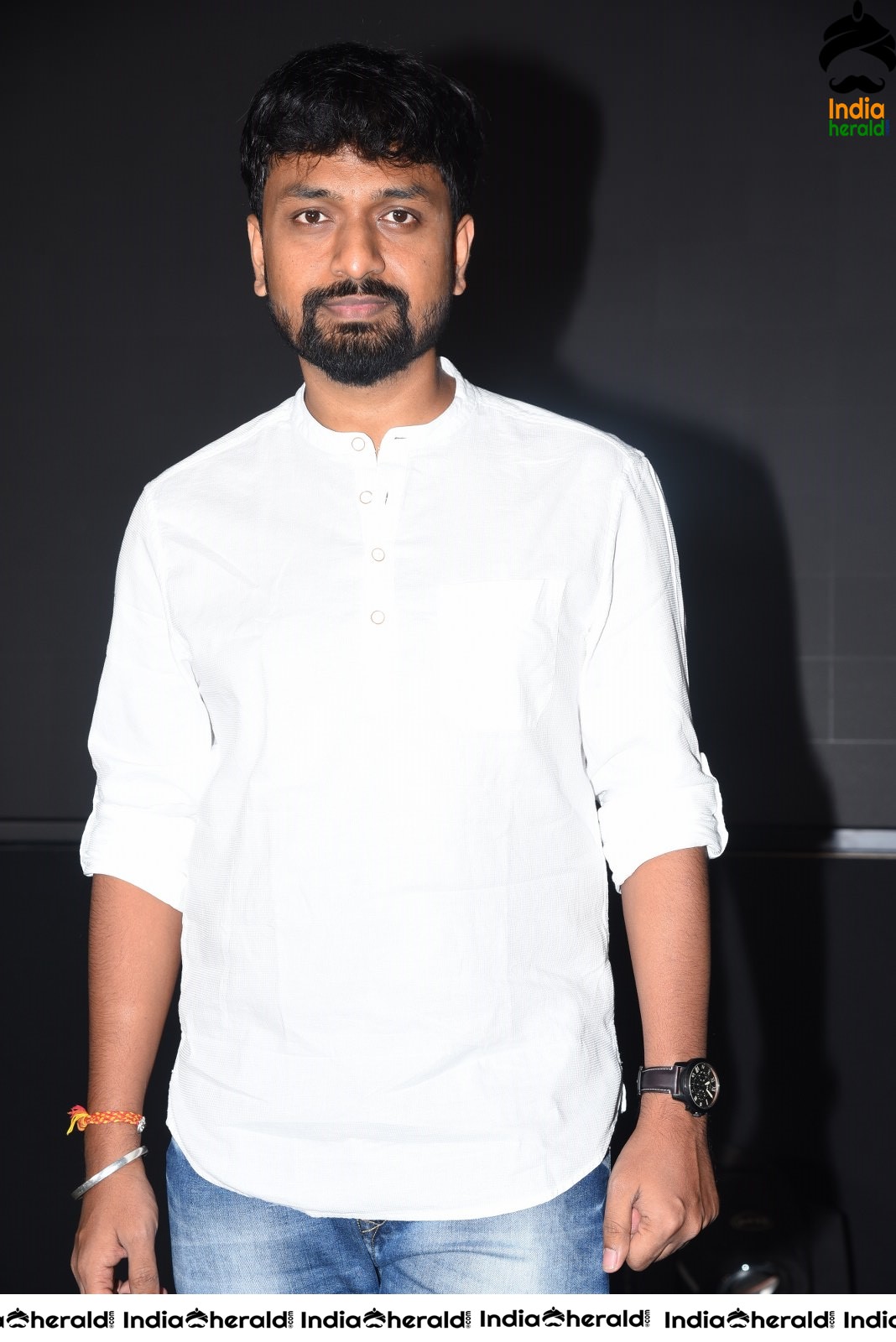 Director Sachin Latest Stills from Avane Srimannarayana Press Meet Set 1