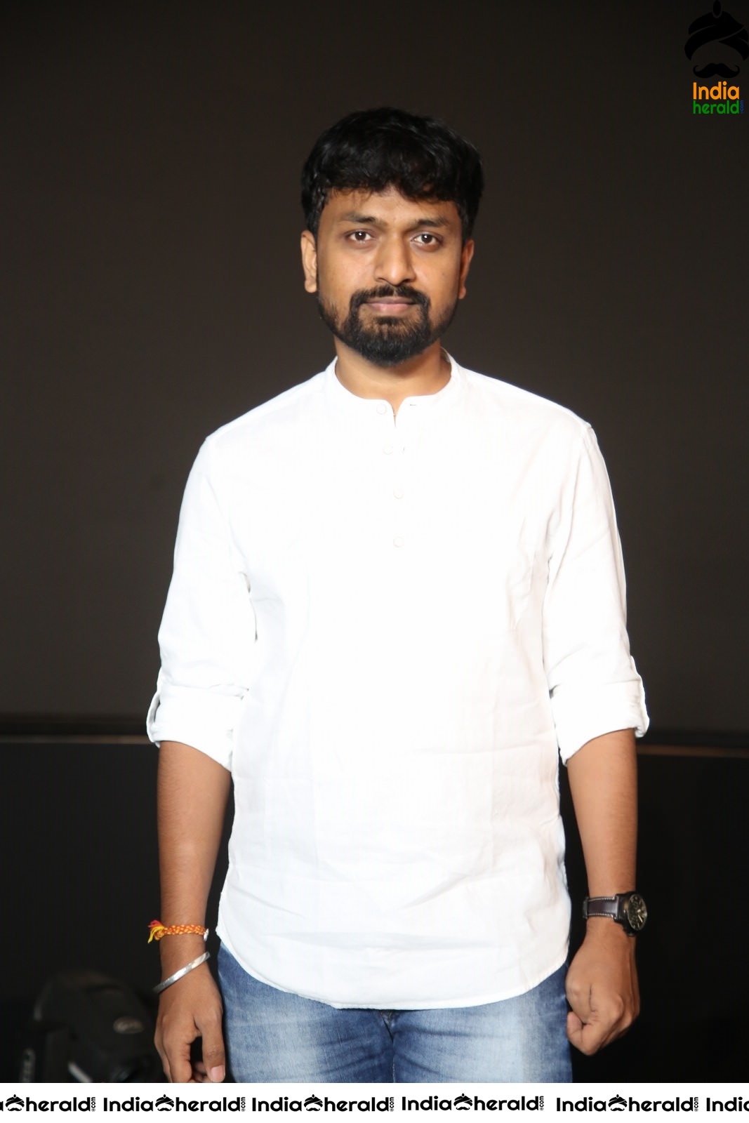 Director Sachin Latest Stills from Avane Srimannarayana Press Meet Set 1