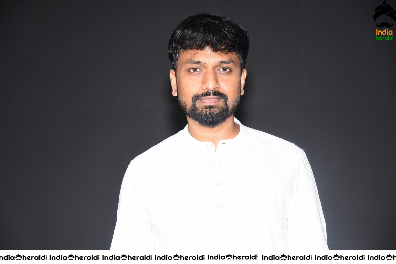 Director Sachin Latest Stills from Avane Srimannarayana Press Meet Set 2