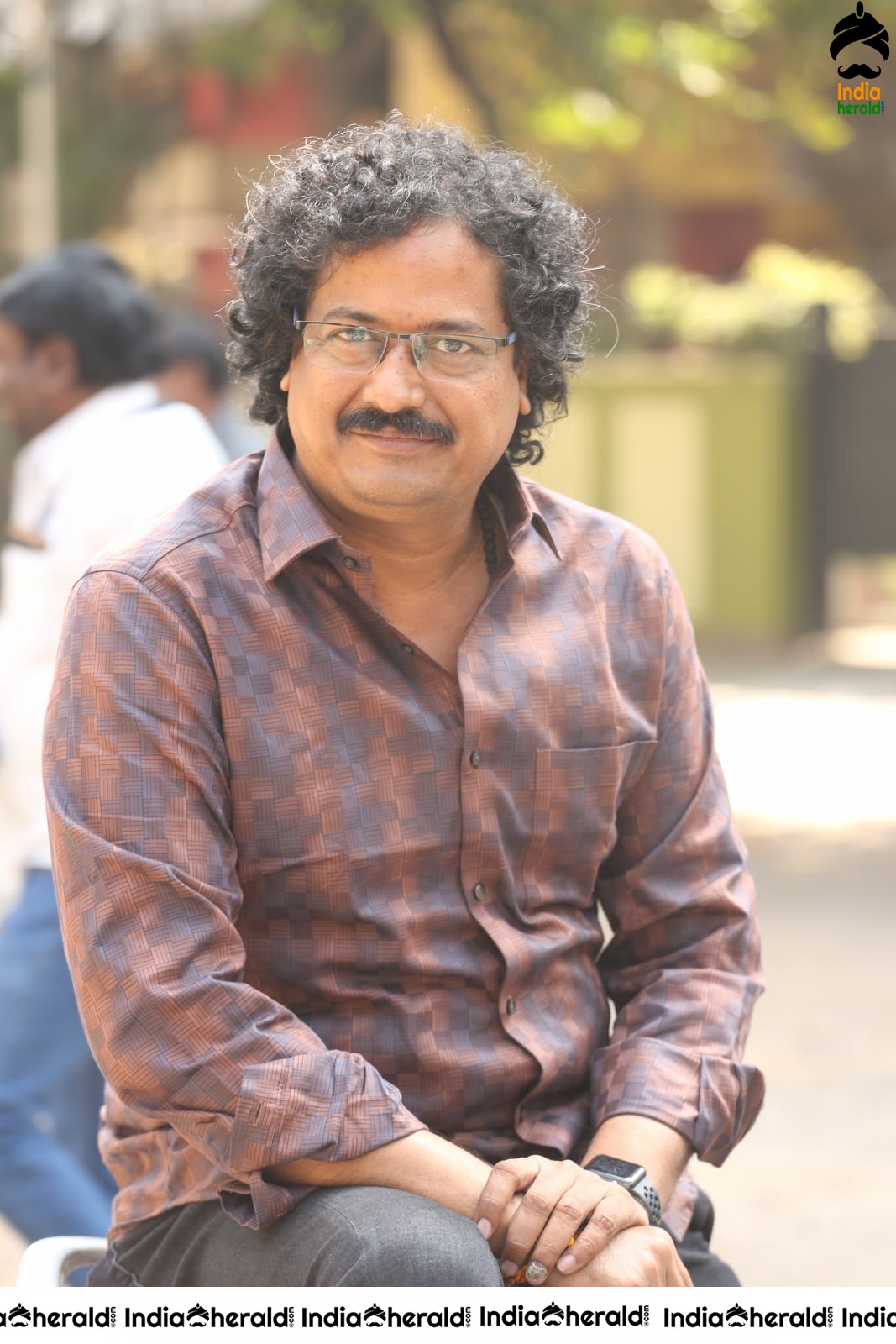 Director Satish Vegesna Interview Stills Set 2