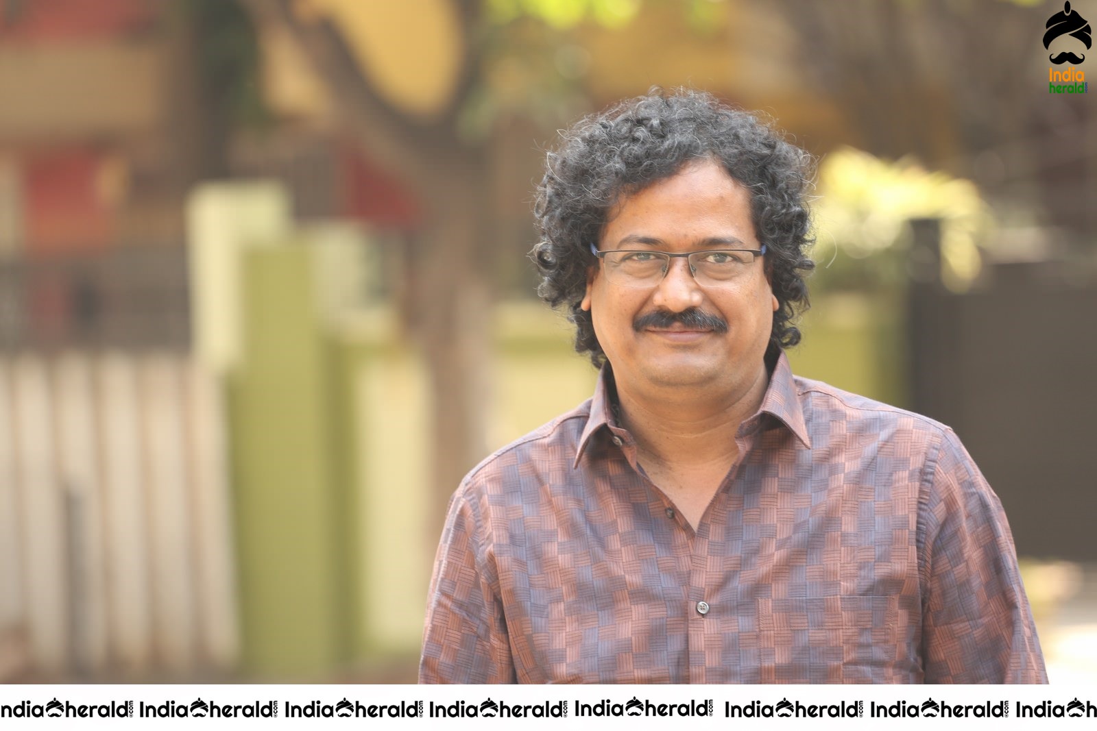 Director Satish Vegesna Interview Stills Set 2