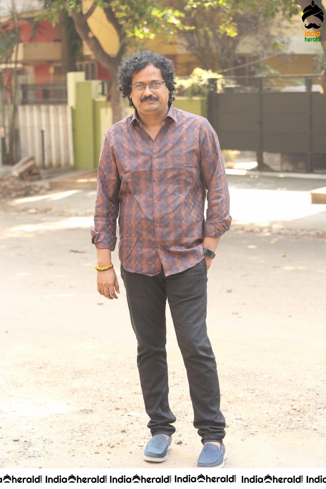 Director Satish Vegesna Interview Stills Set 2