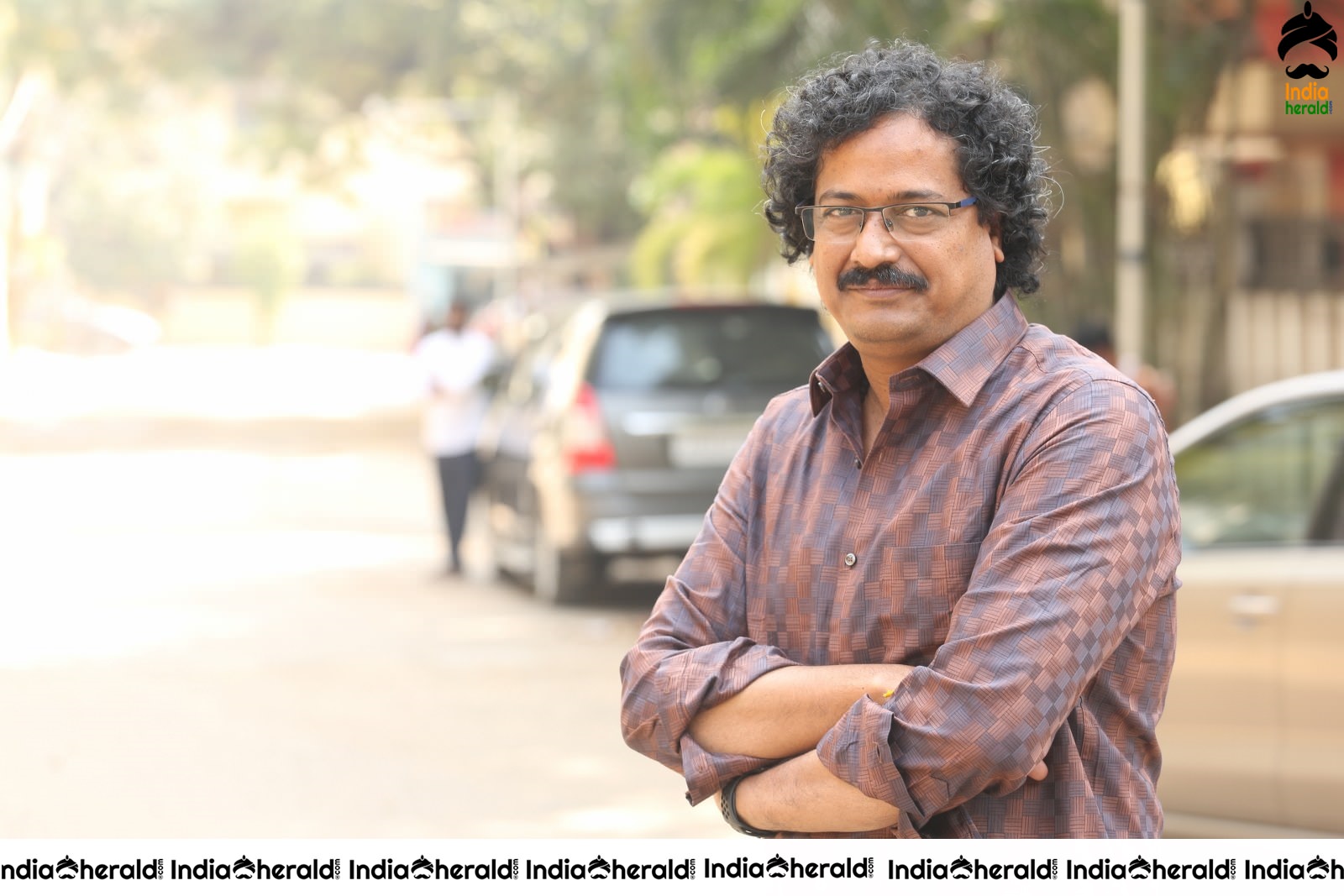 Director Satish Vegesna Interview Stills Set 2