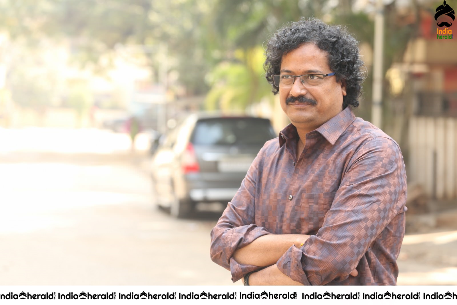 Director Satish Vegesna Interview Stills Set 2