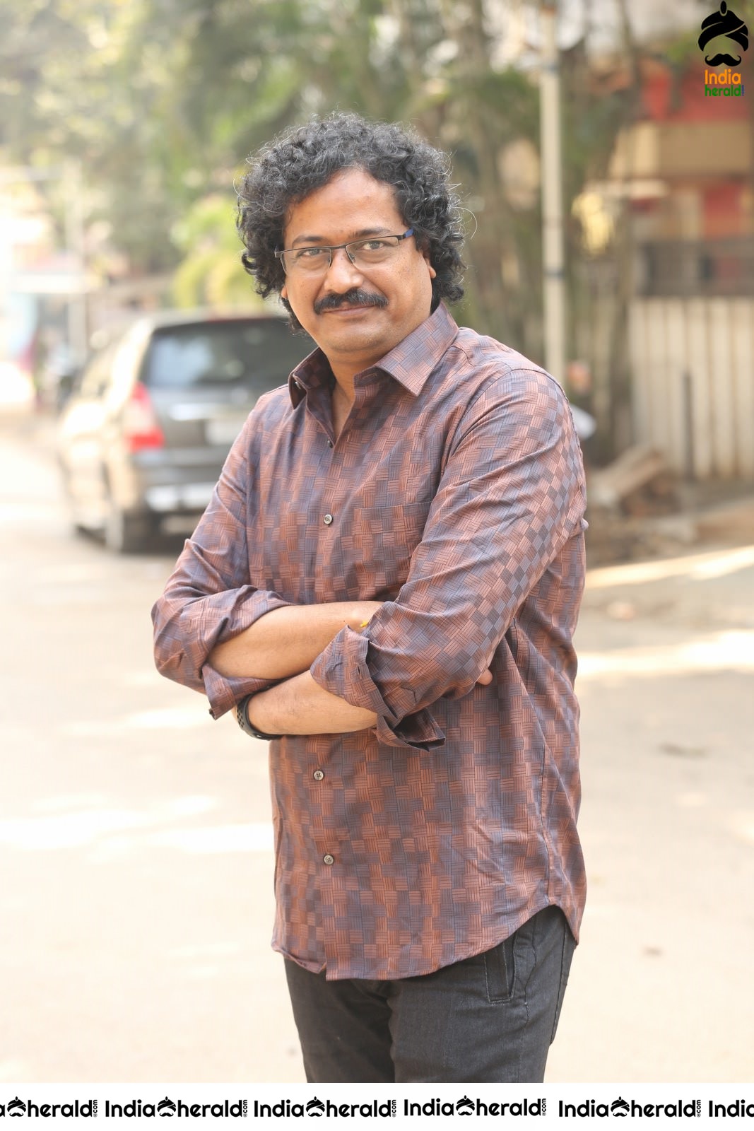 Director Satish Vegesna Interview Stills Set 2