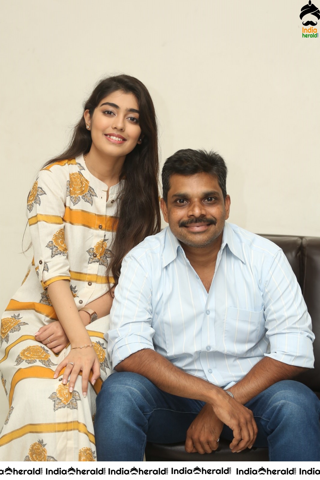 Director Shankar Press Meet stills with Female lead Gargeyi