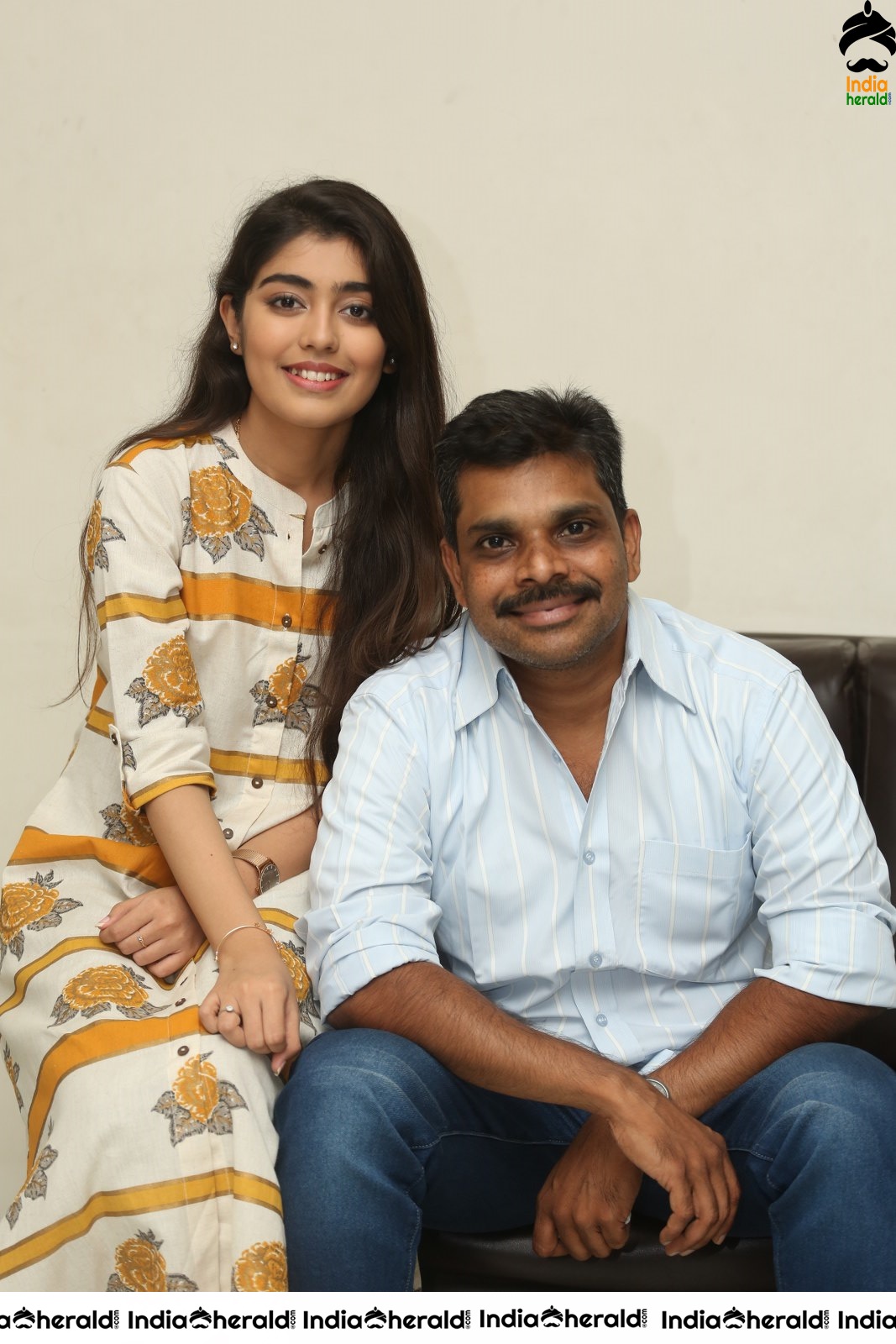 Director Shankar Press Meet stills with Female lead Gargeyi