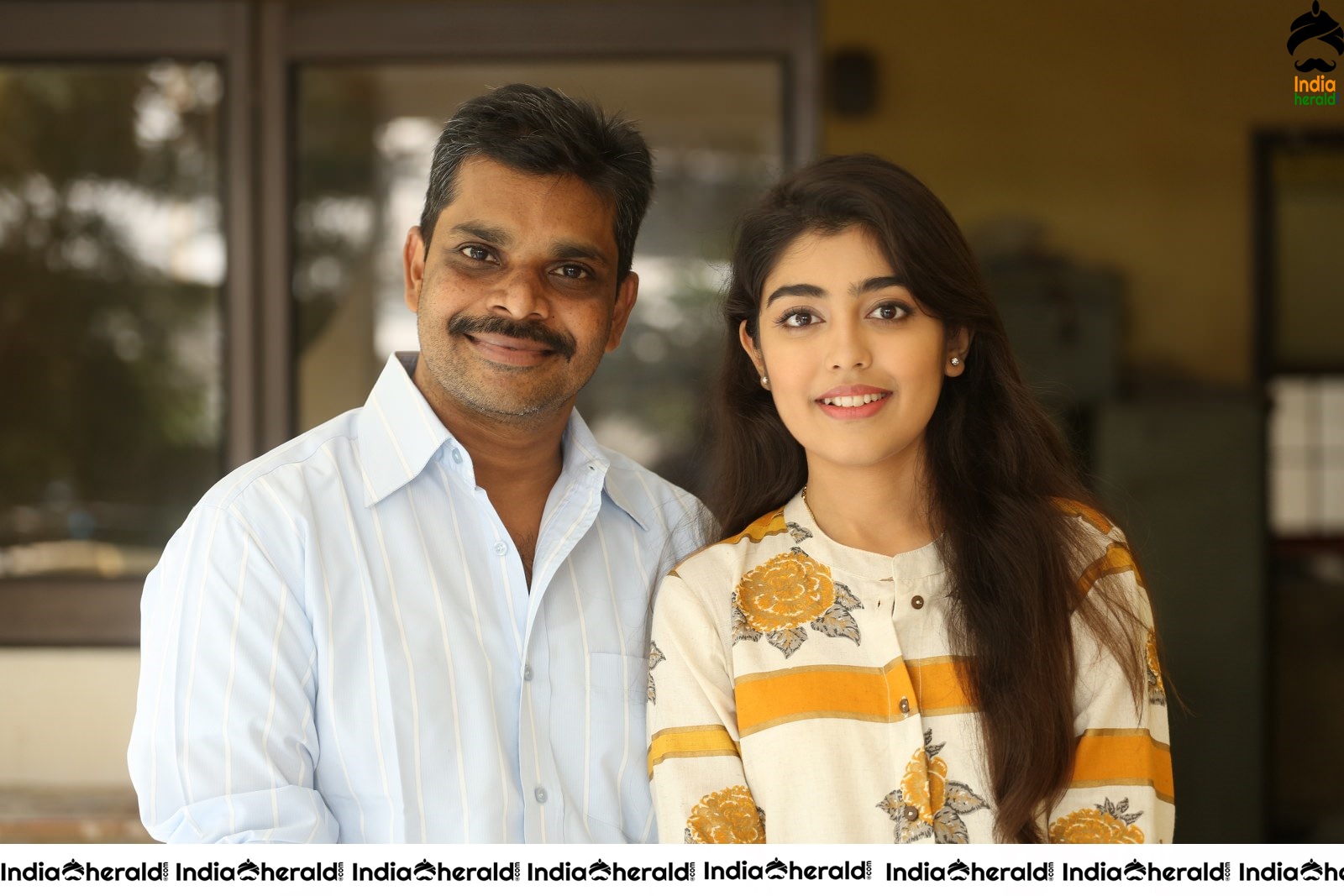 Director Shankar Press Meet stills with Female lead Gargeyi