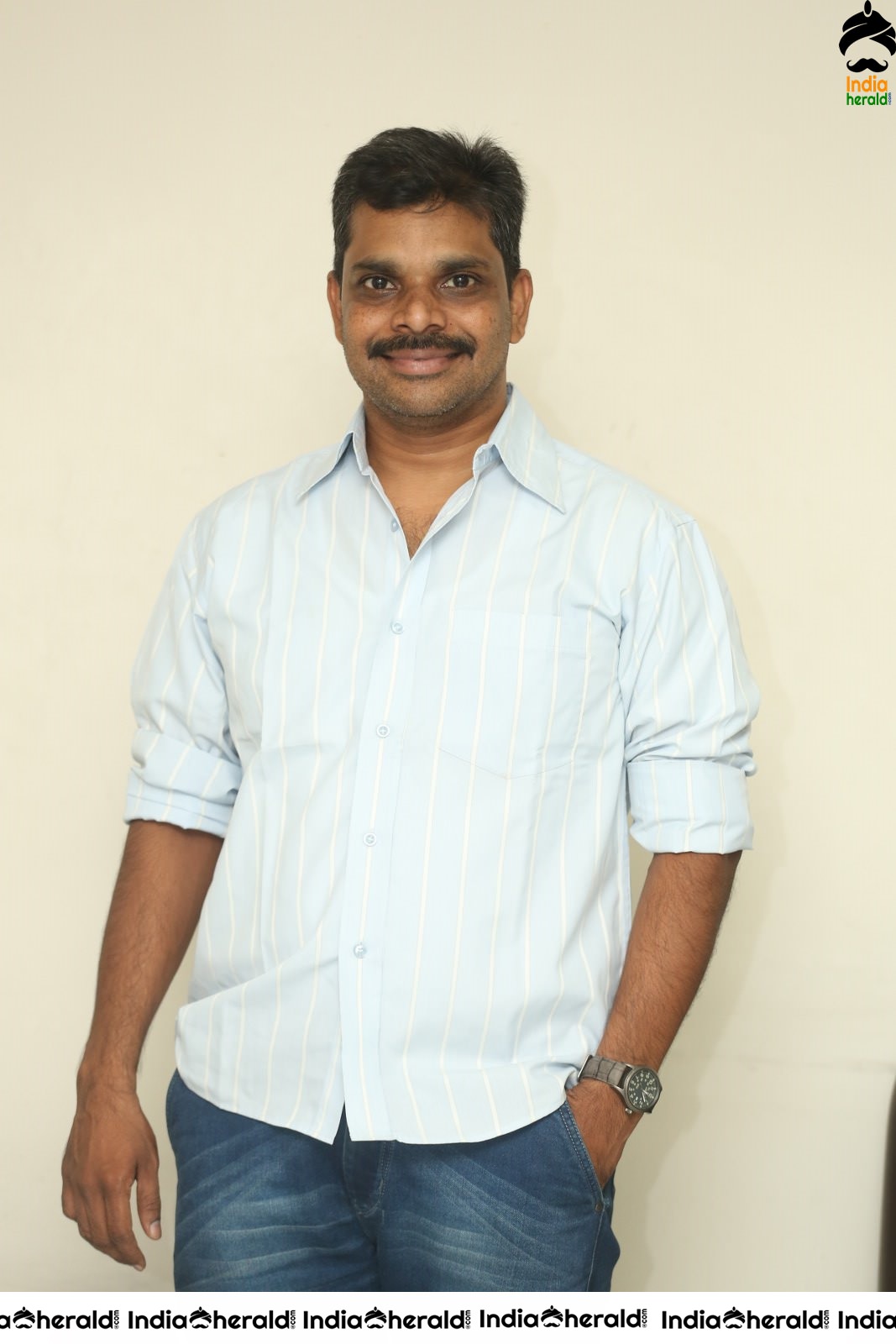 Director Shankar Press Meet stills with Female lead Gargeyi