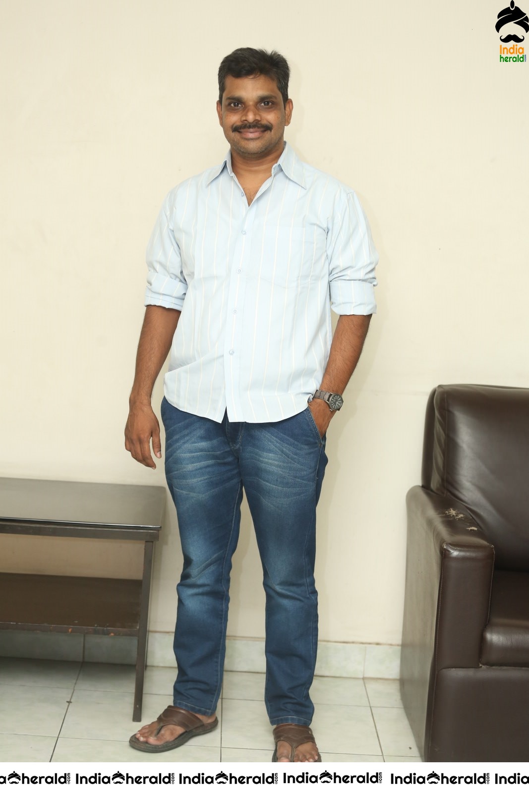 Director Shankar Press Meet stills with Female lead Gargeyi