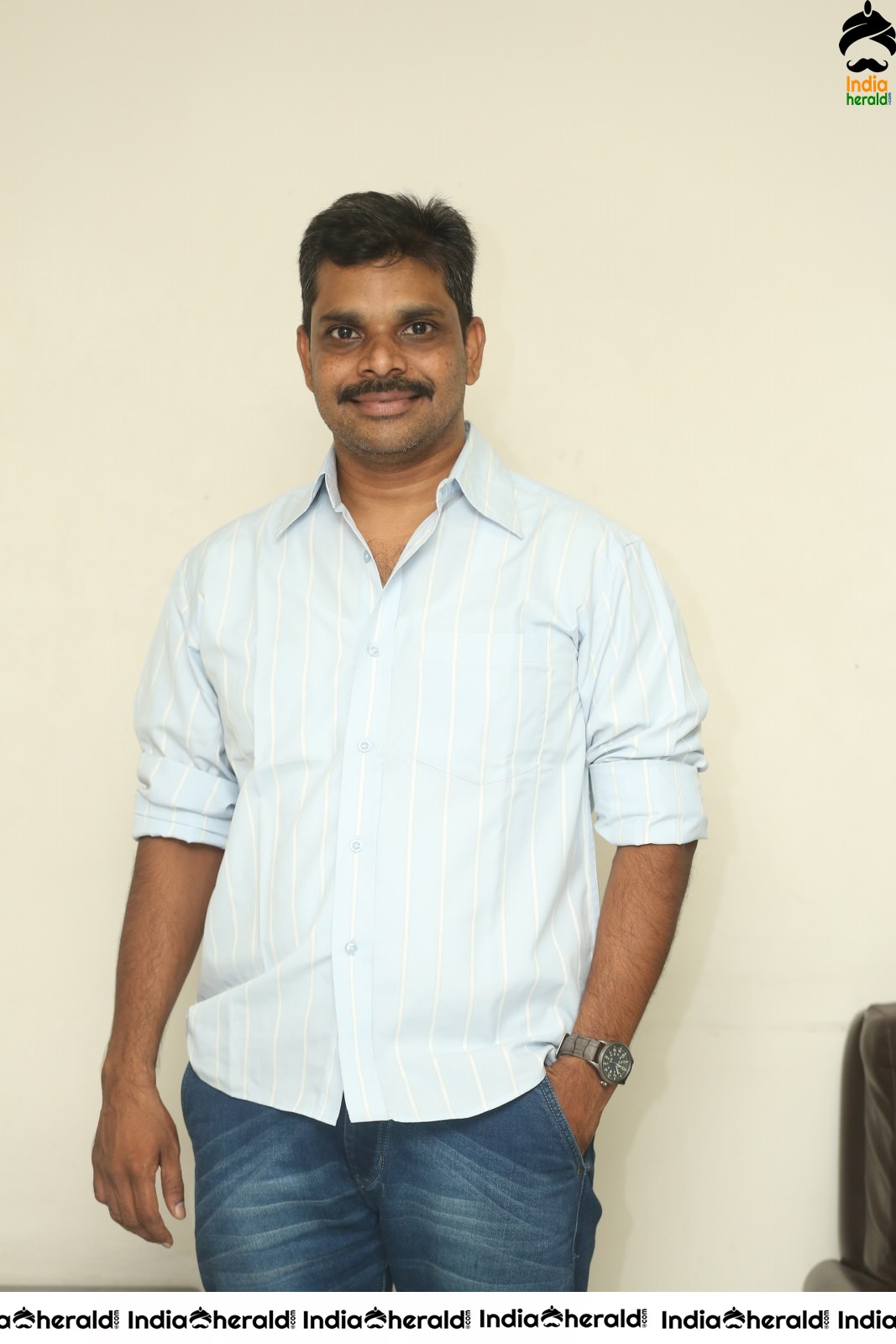 Director Shankar Press Meet stills with Female lead Gargeyi