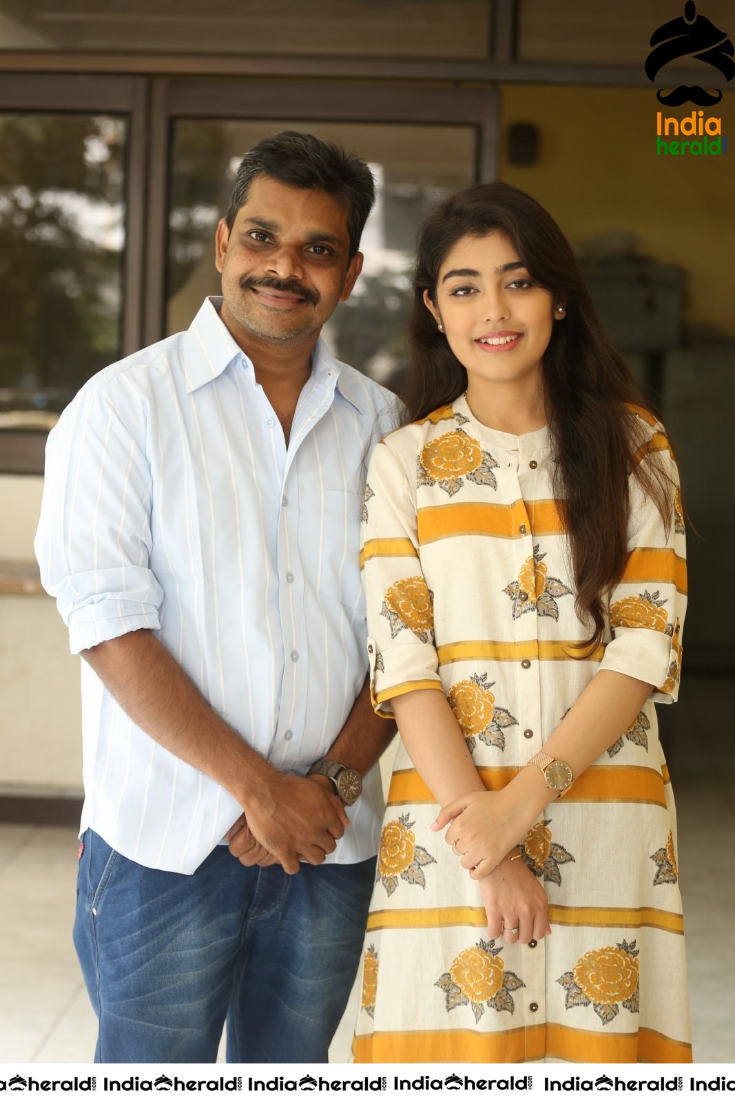 Director Shankar Stills with Gargeyi Yellapragada Set 1