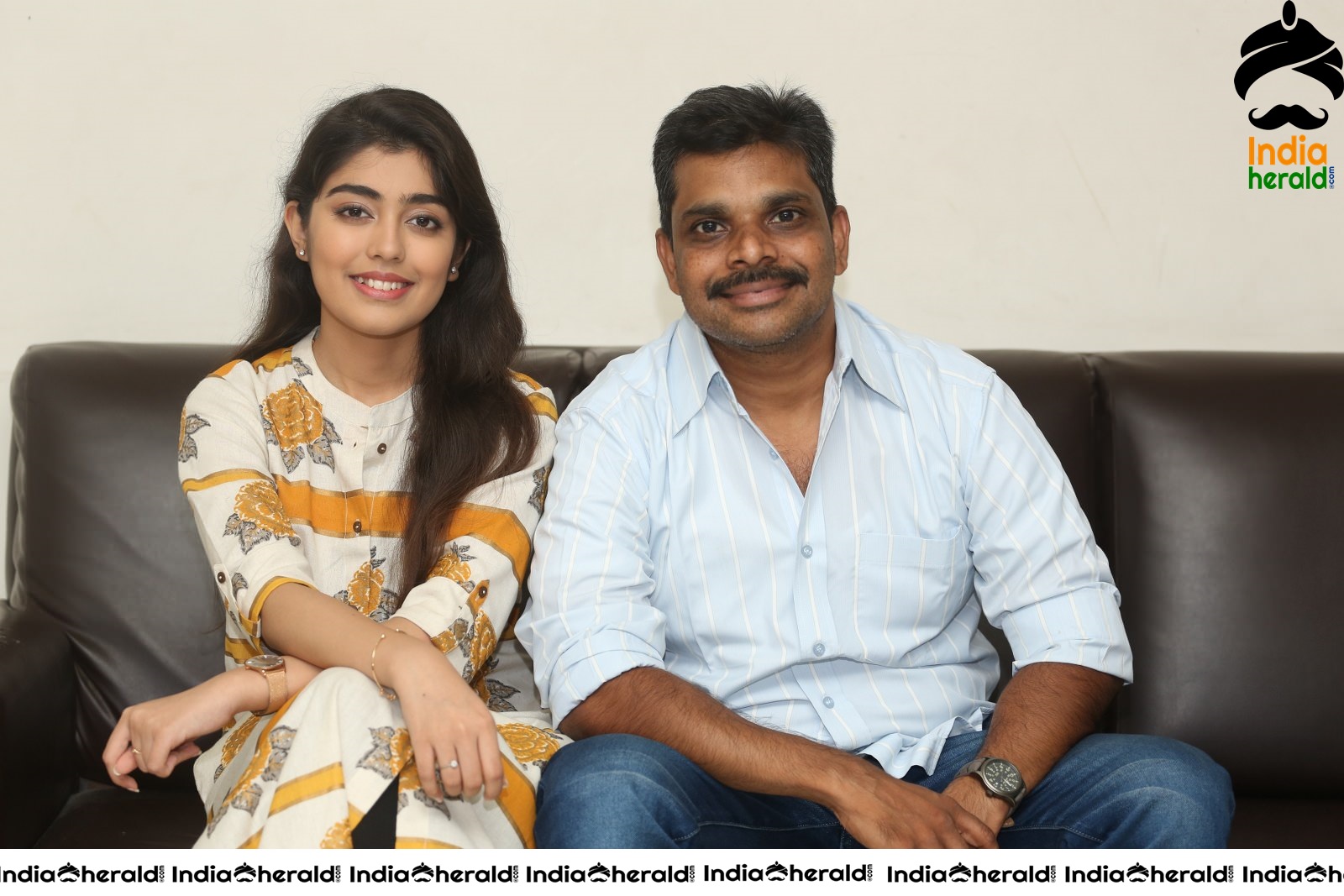 Director Shankar Stills with Gargeyi Yellapragada Set 2
