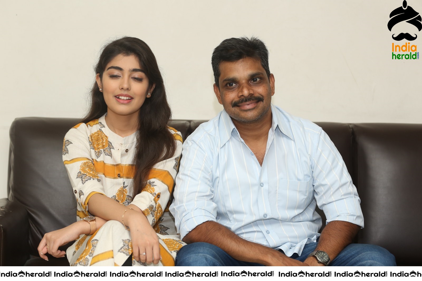 Director Shankar Stills with Gargeyi Yellapragada Set 2