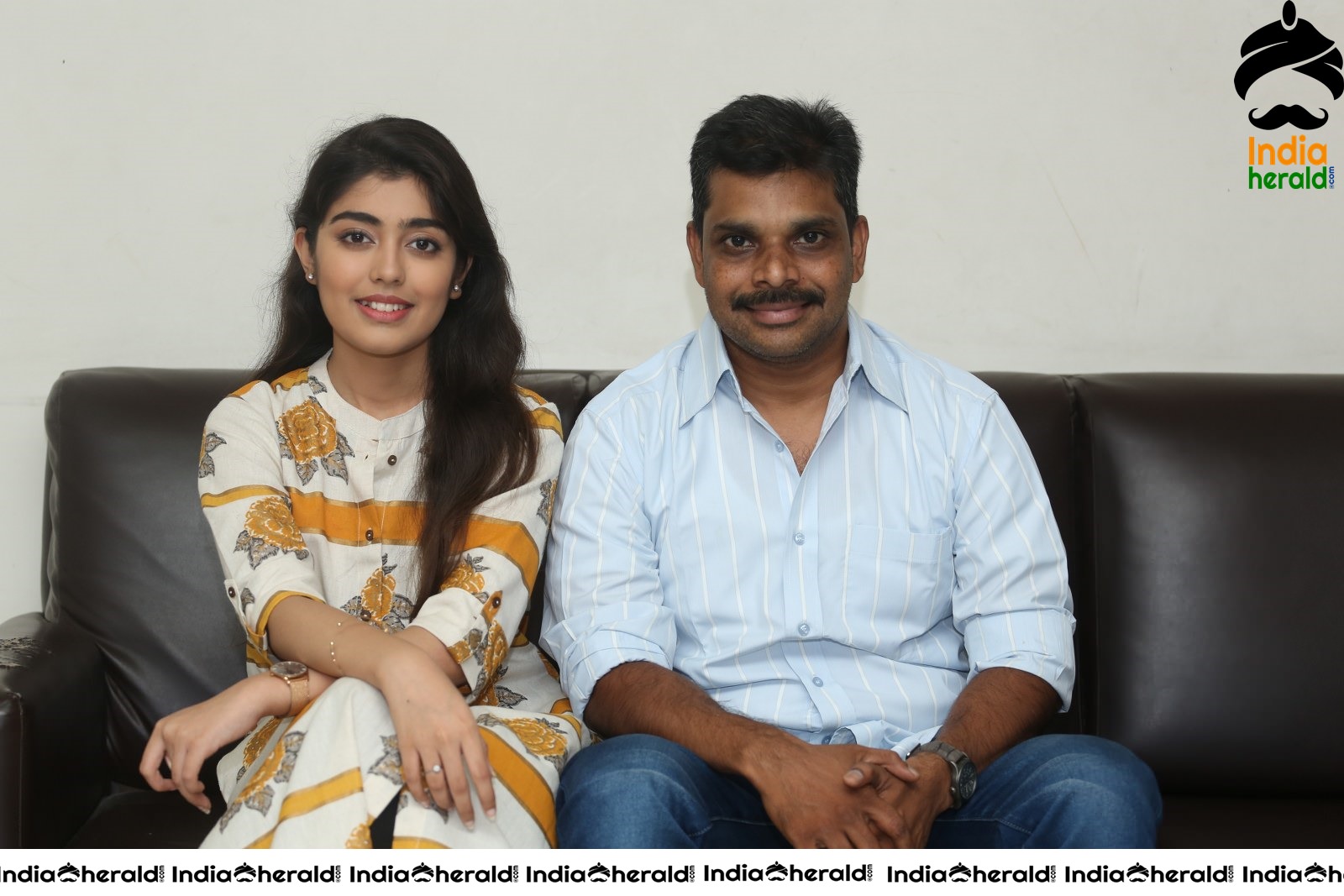 Director Shankar Stills with Gargeyi Yellapragada Set 2