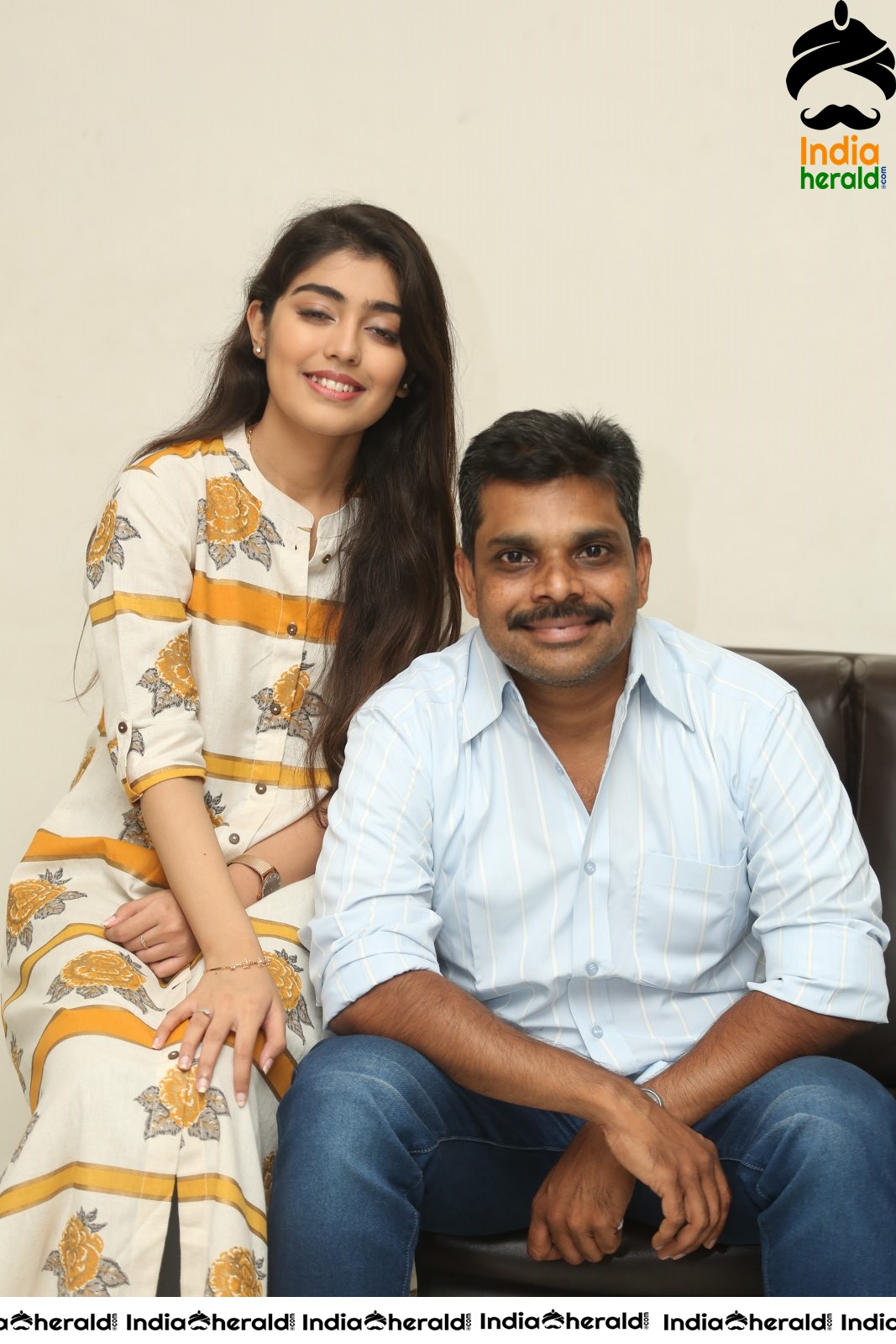 Director Shankar Stills with Gargeyi Yellapragada Set 2