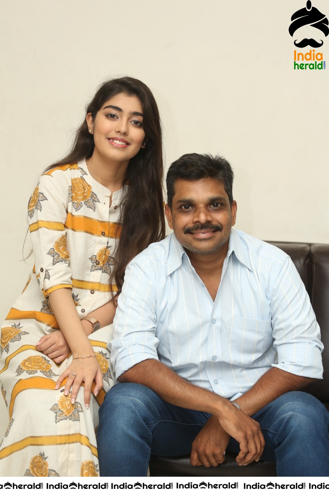 Director Shankar Stills with Gargeyi Yellapragada Set 2