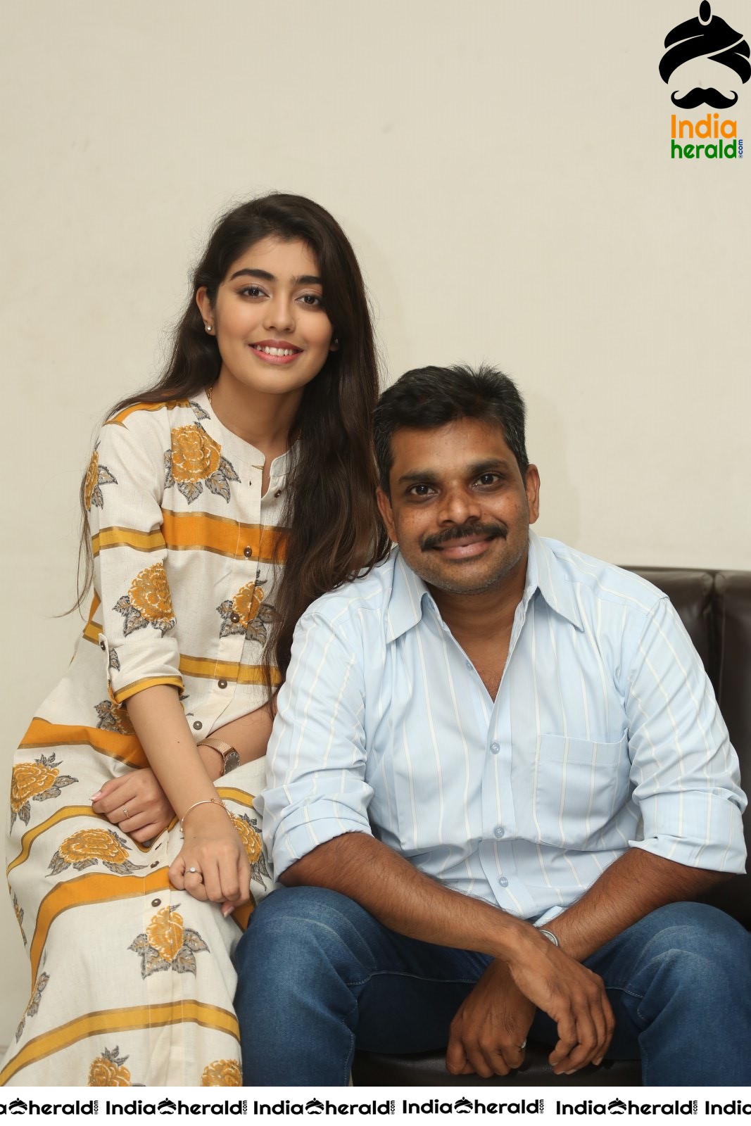 Director Shankar Stills with Gargeyi Yellapragada Set 2