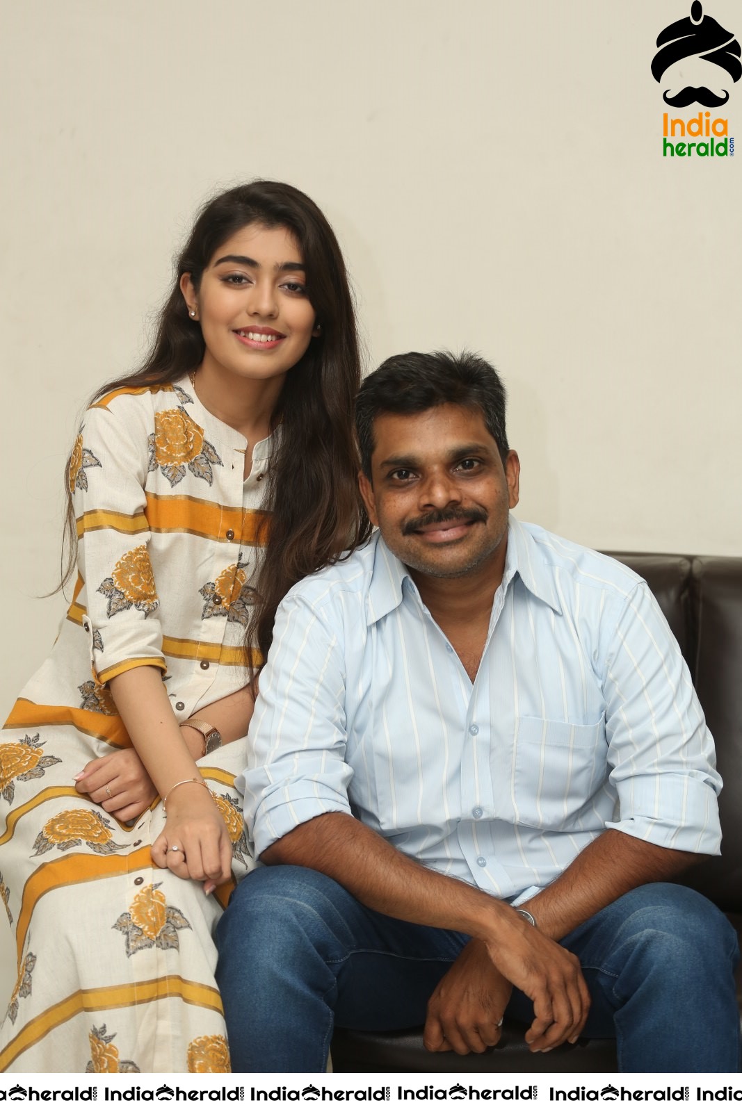 Director Shankar Stills with Gargeyi Yellapragada Set 2