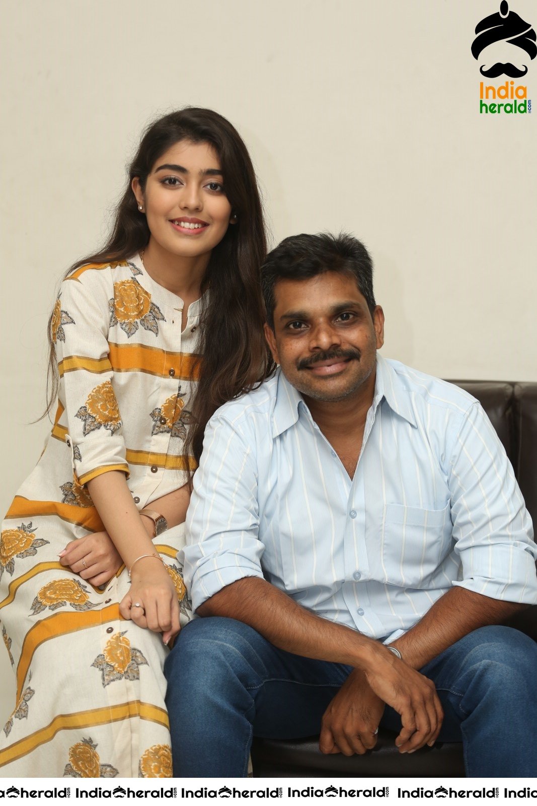 Director Shankar Stills with Gargeyi Yellapragada Set 2