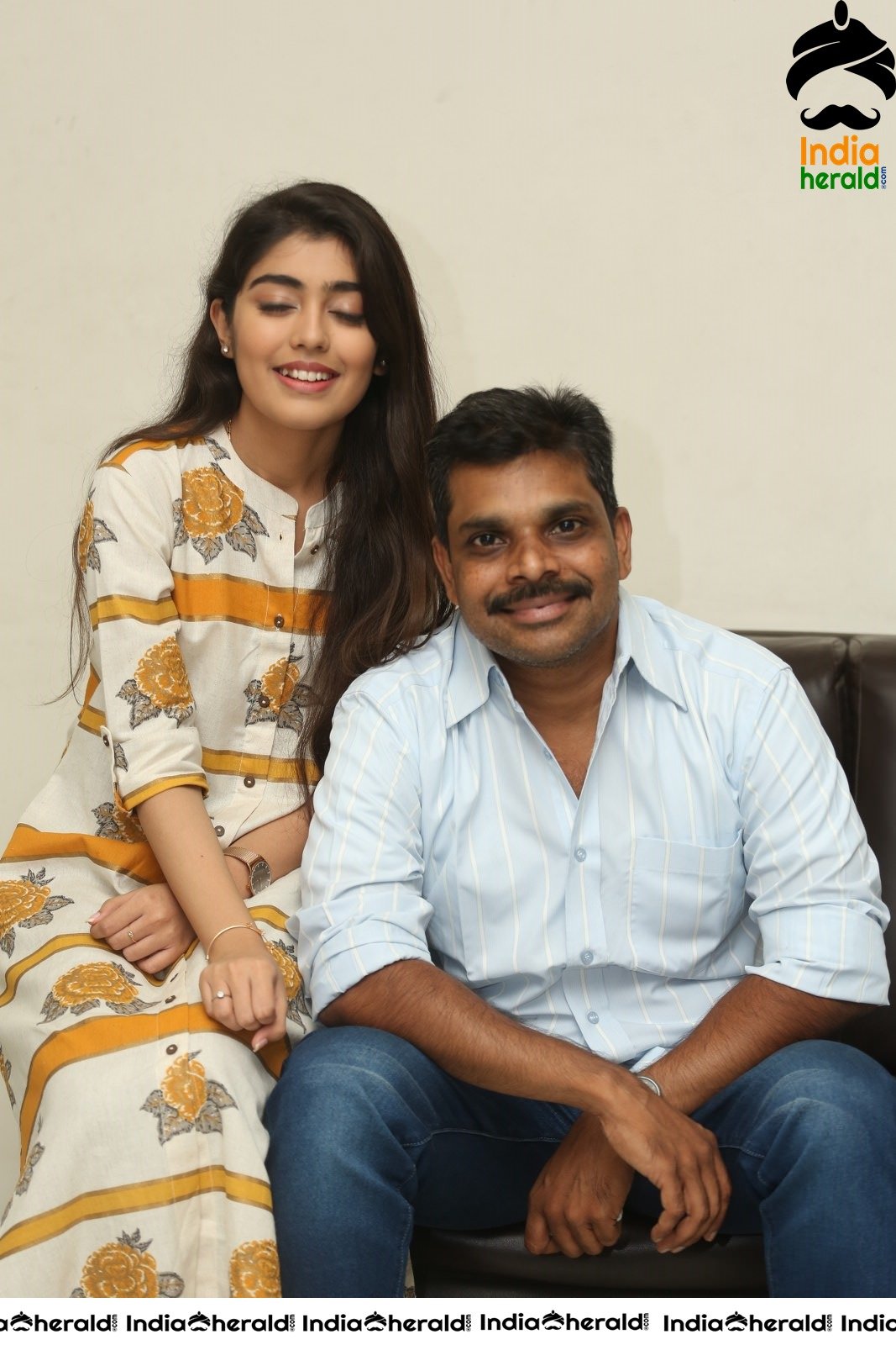 Director Shankar Stills with Gargeyi Yellapragada Set 2