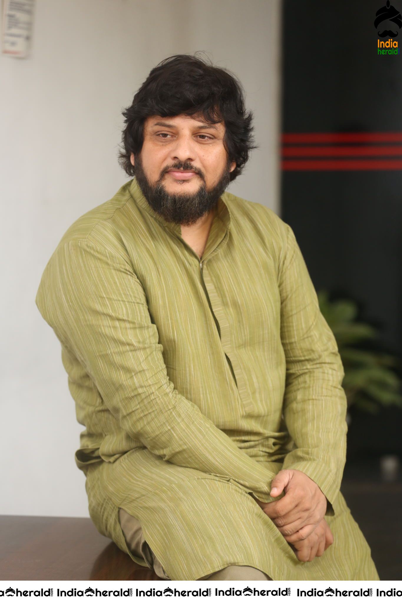 Director Surender Reddy Opens on his new project in these latest interview Photos