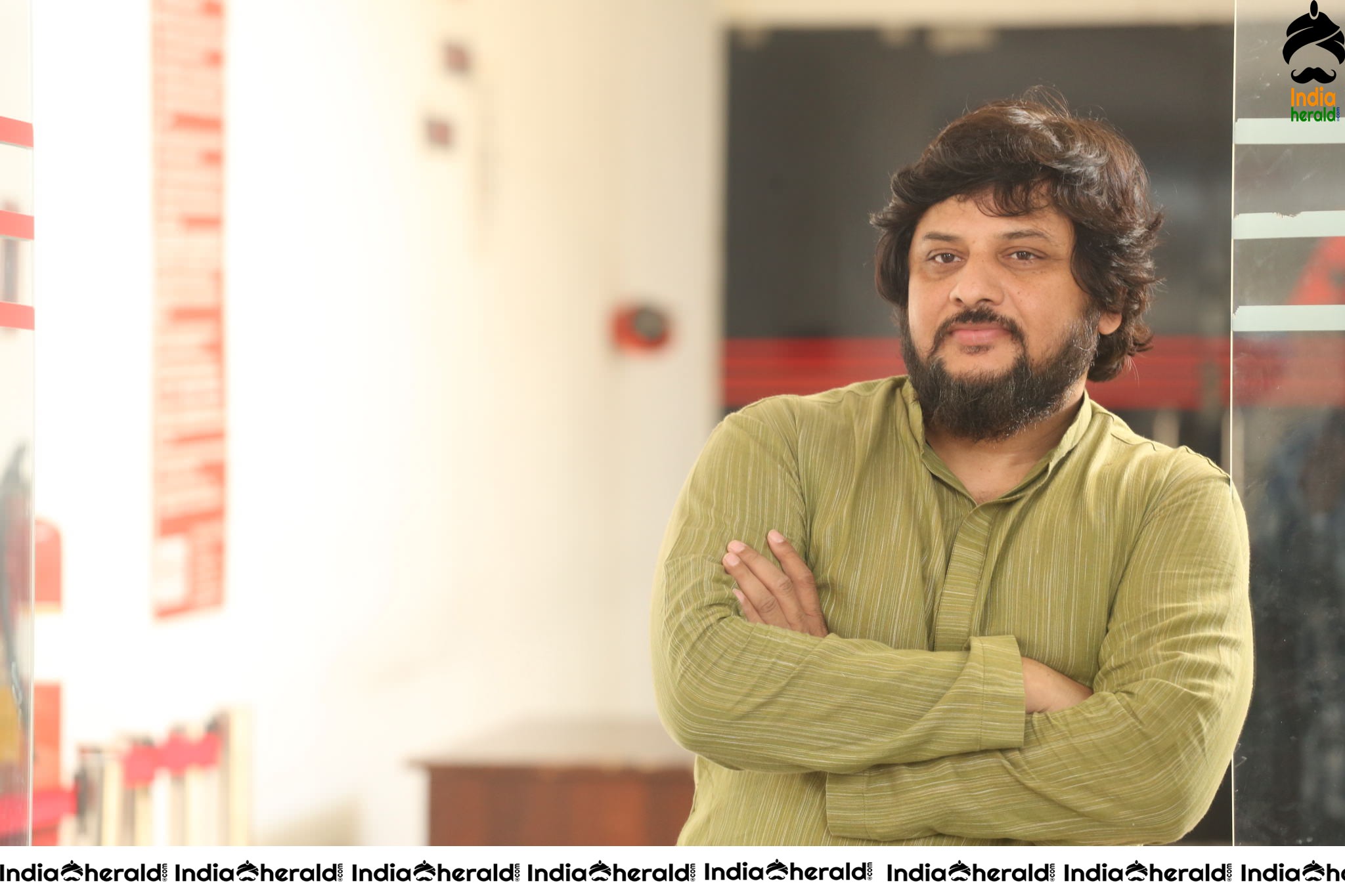 Director Surender Reddy Opens on his new project in these latest interview Photos