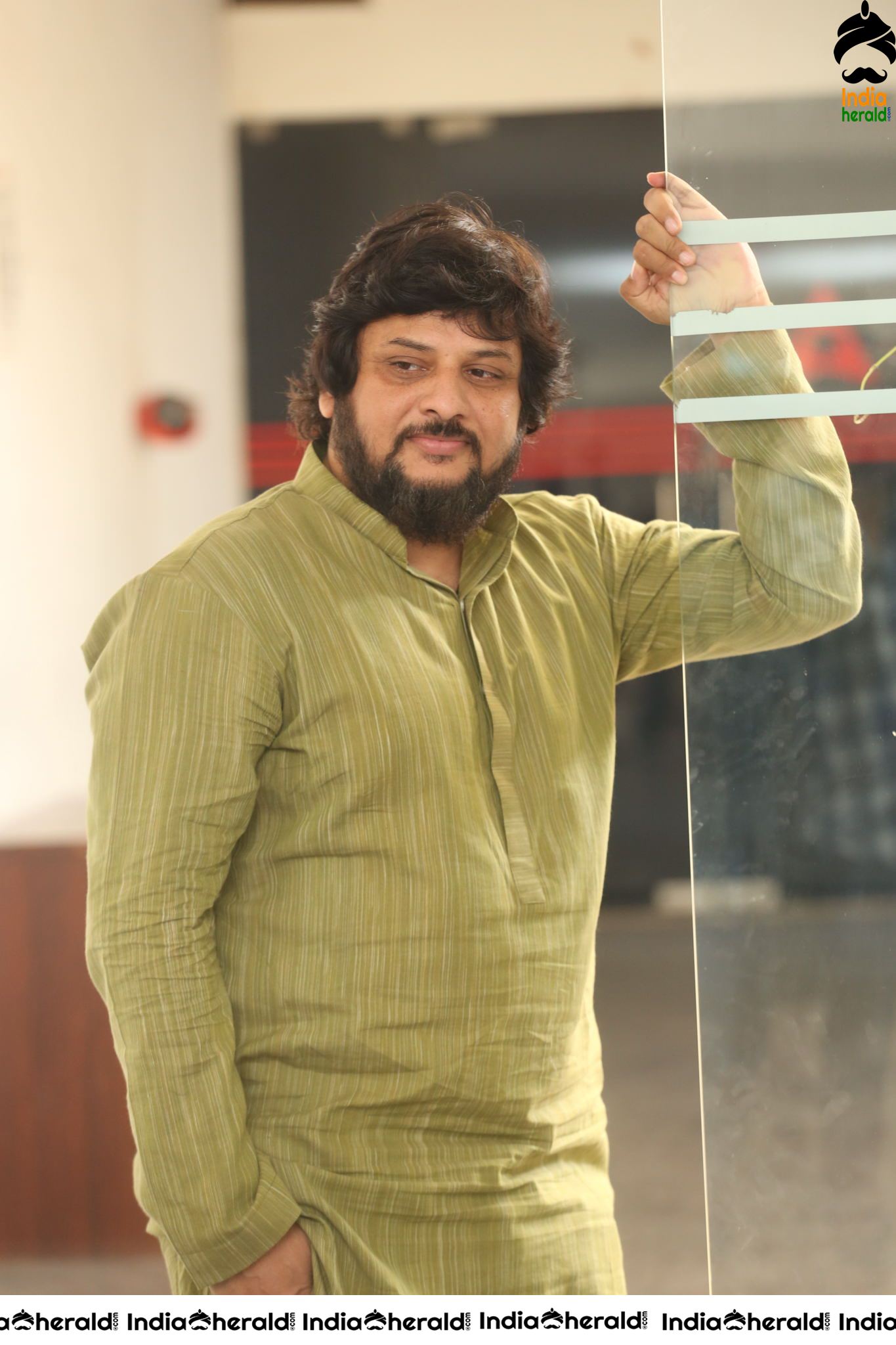 Director Surender Reddy Opens on his new project in these latest interview Photos