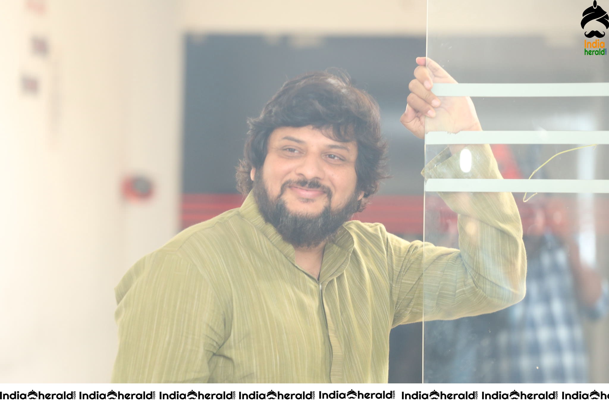 Director Surender Reddy Opens on his new project in these latest interview Photos