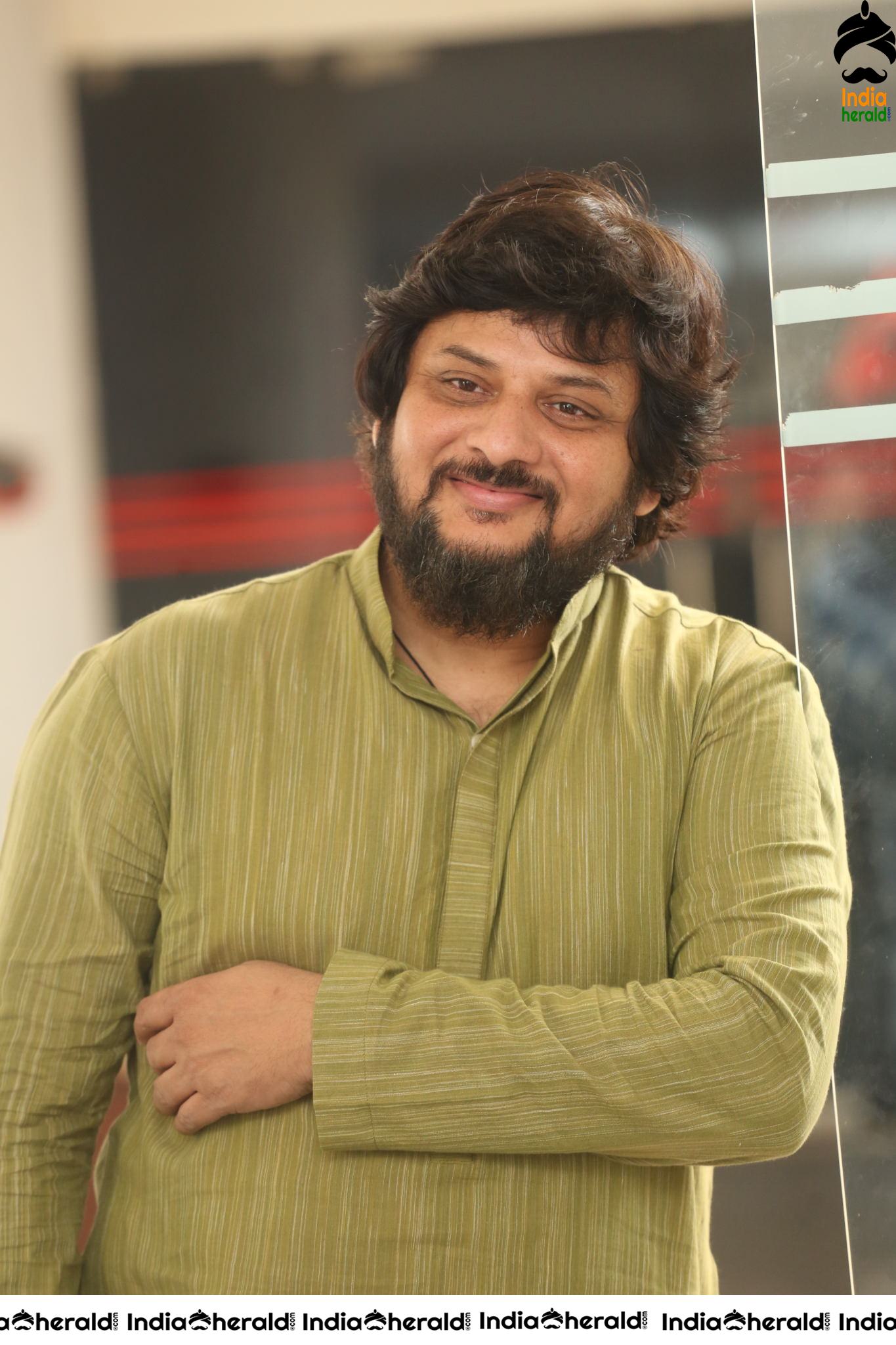 Director Surender Reddy Opens on his new project in these latest interview Photos