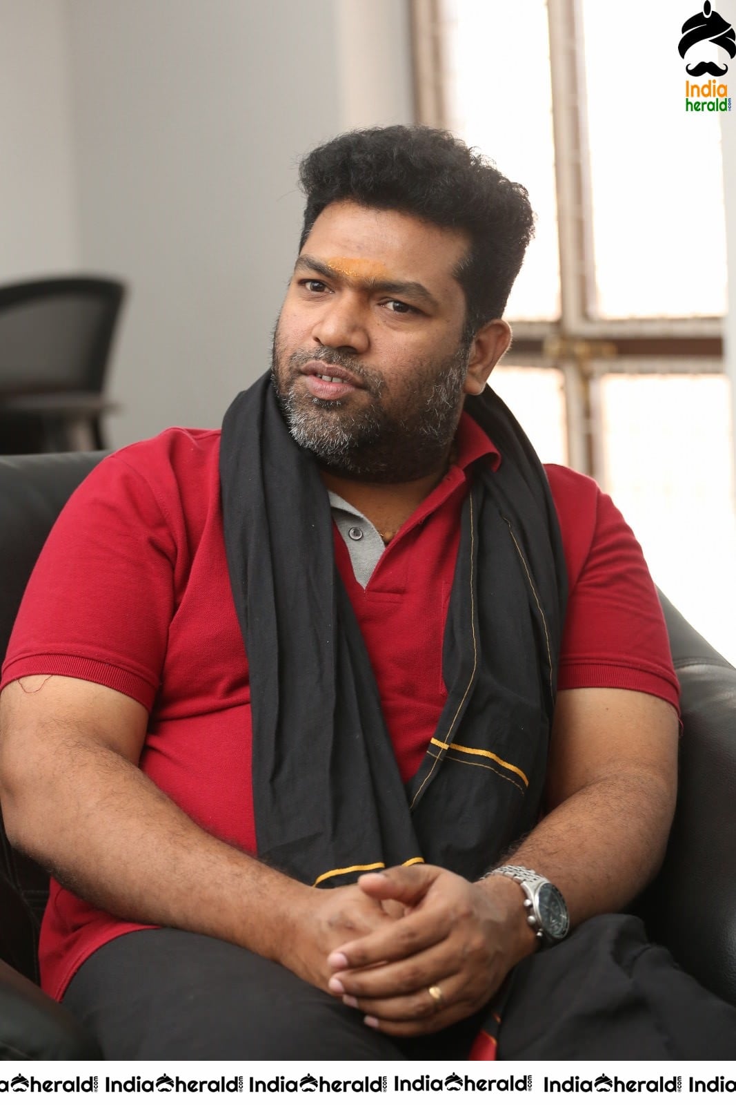 Director T Santhosh Interview Stills Set 2