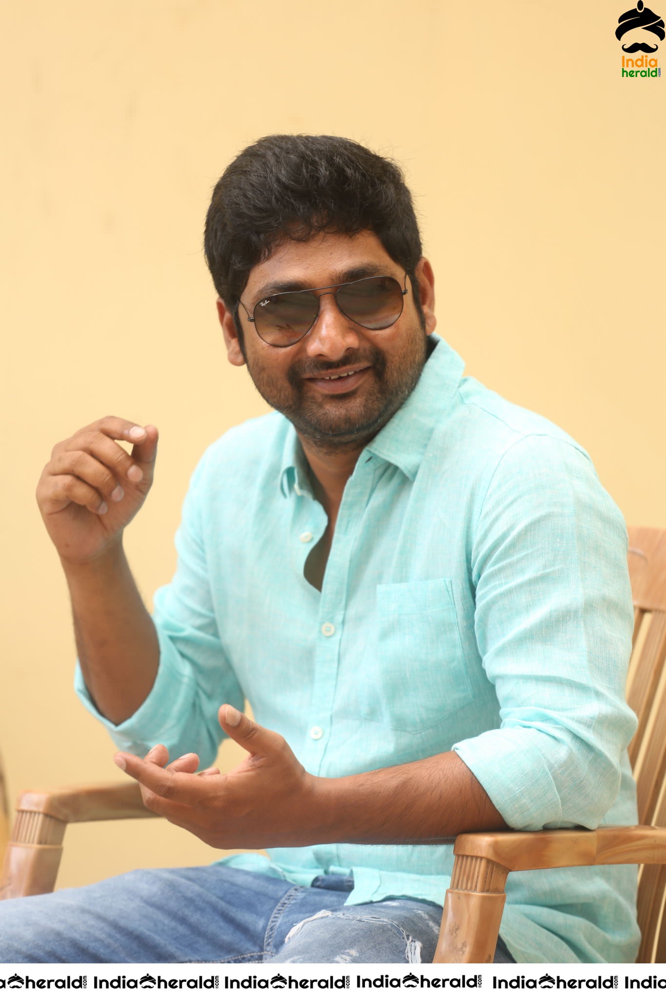 Director Thiru Chankaya Movie Interview Stills Set 1