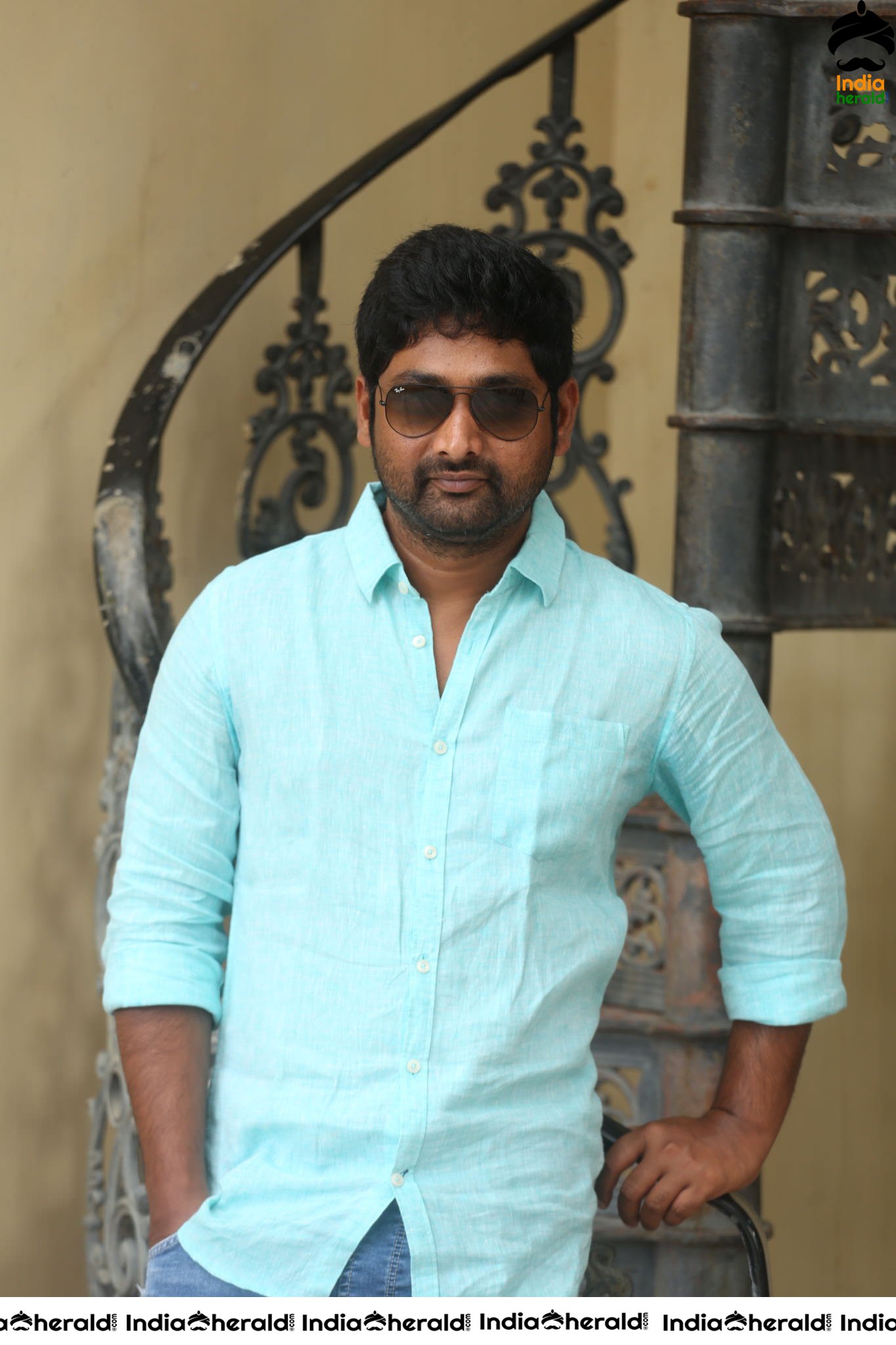 Director Thiru Chankaya Movie Interview Stills Set 1