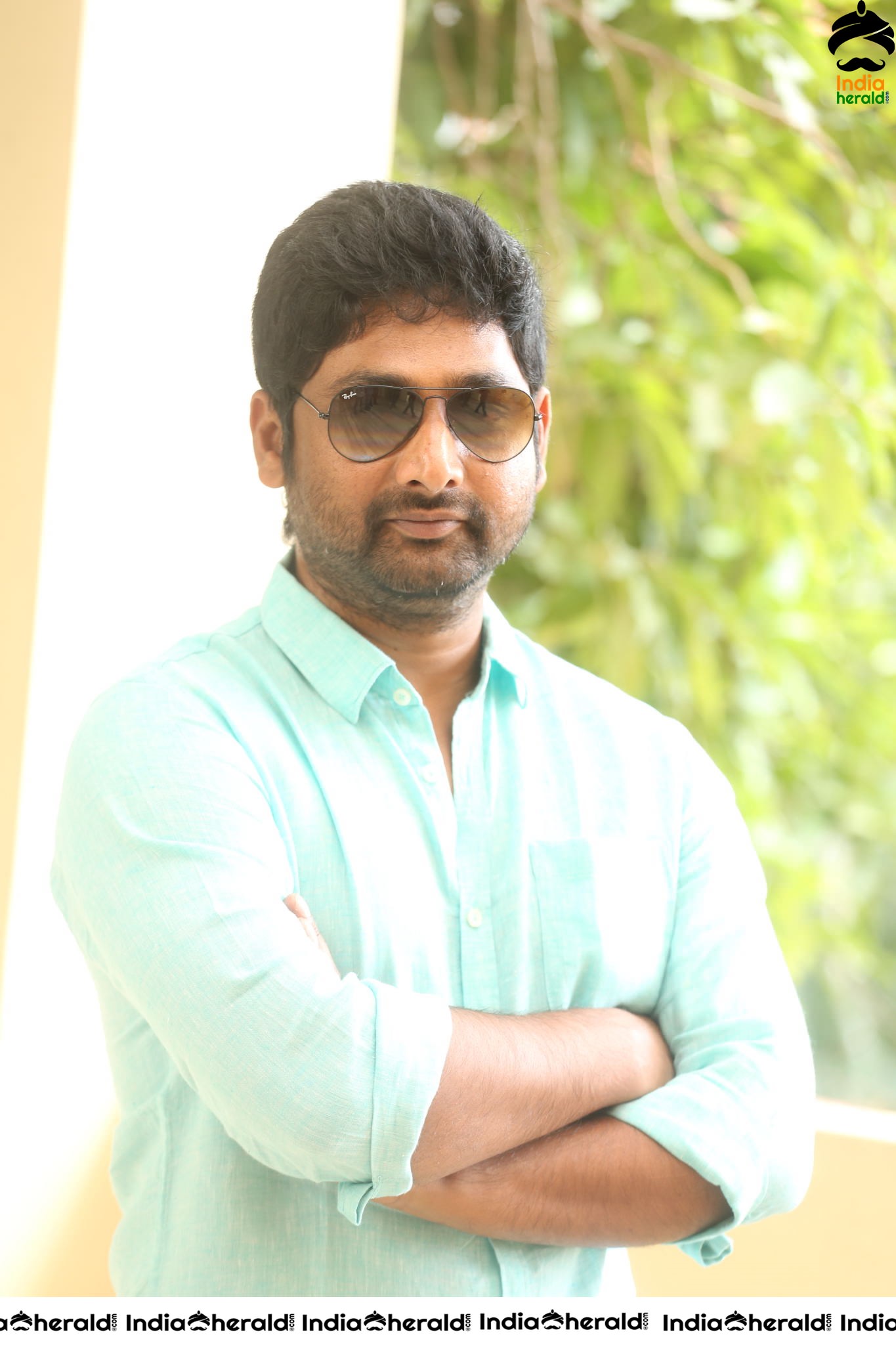 Director Thiru Chankaya Movie Interview Stills Set 1