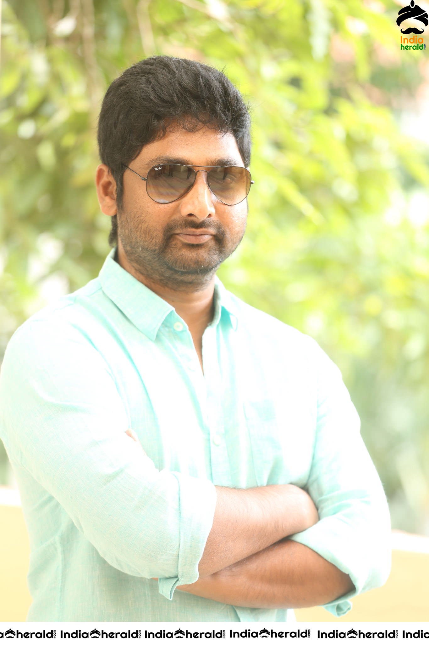 Director Thiru Chankaya Movie Interview Stills Set 1