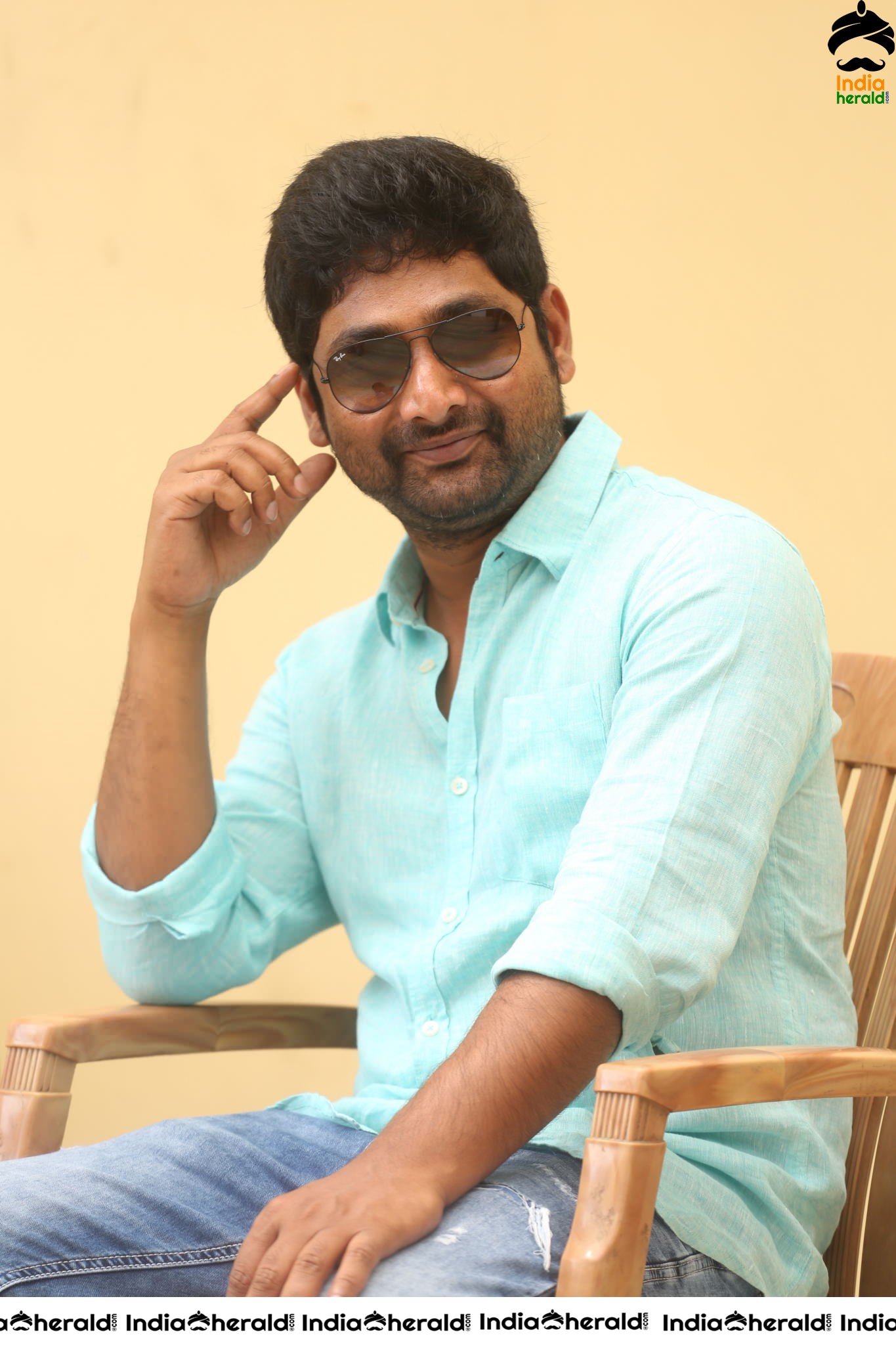 Director Thiru Chankaya Movie Interview Stills Set 1