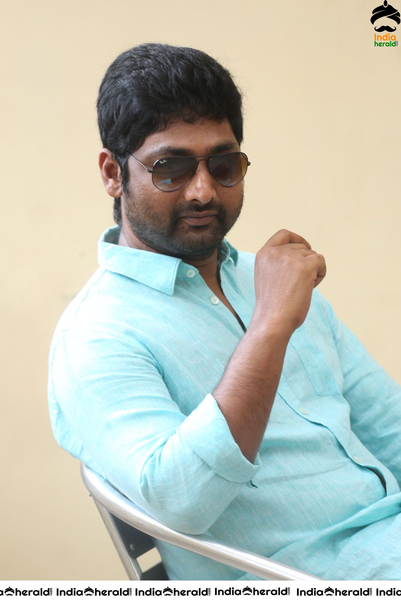 Director Thiru Chankaya Movie Interview Stills Set 1