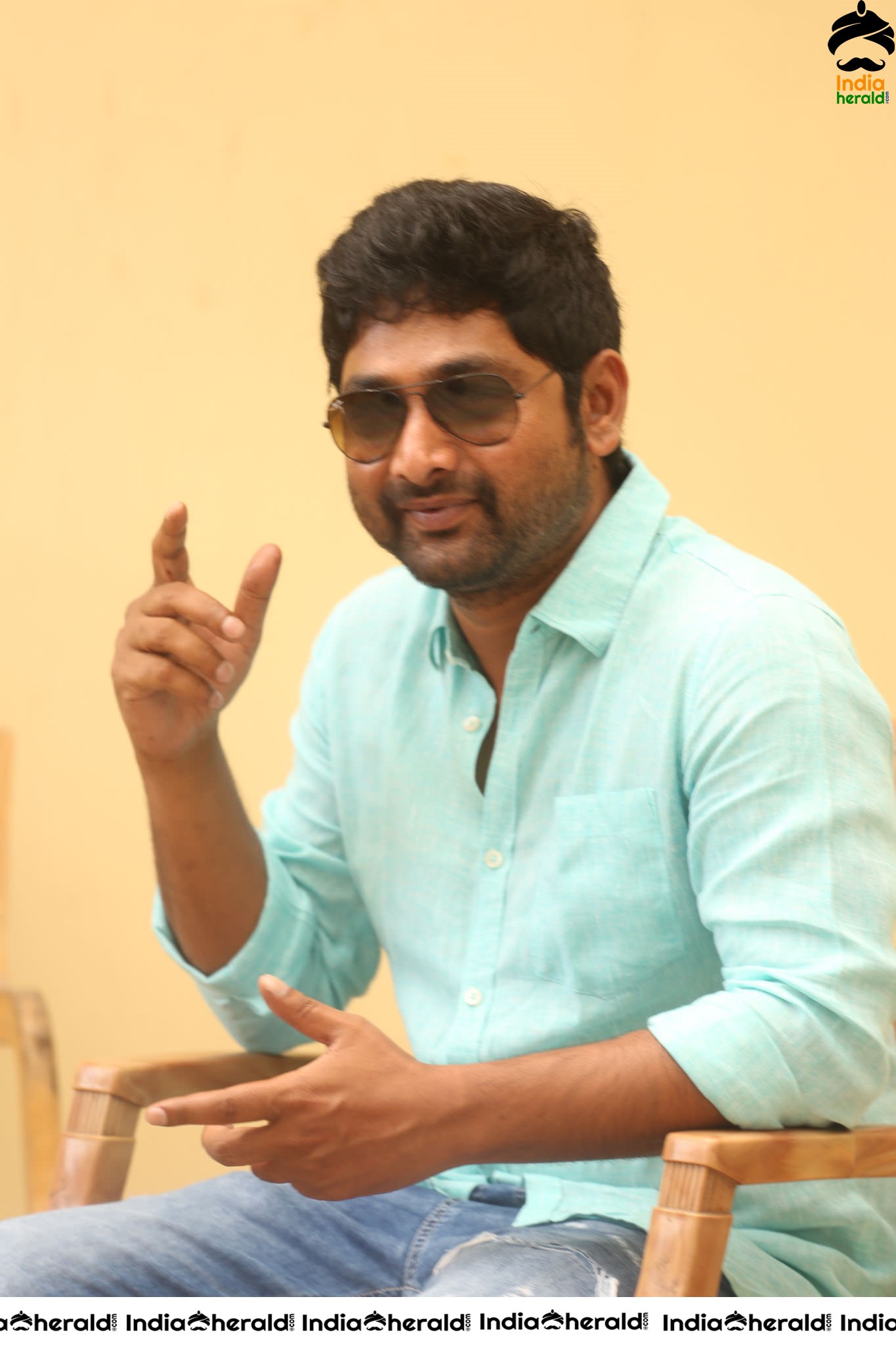 Director Thiru Chankaya Movie Interview Stills Set 1