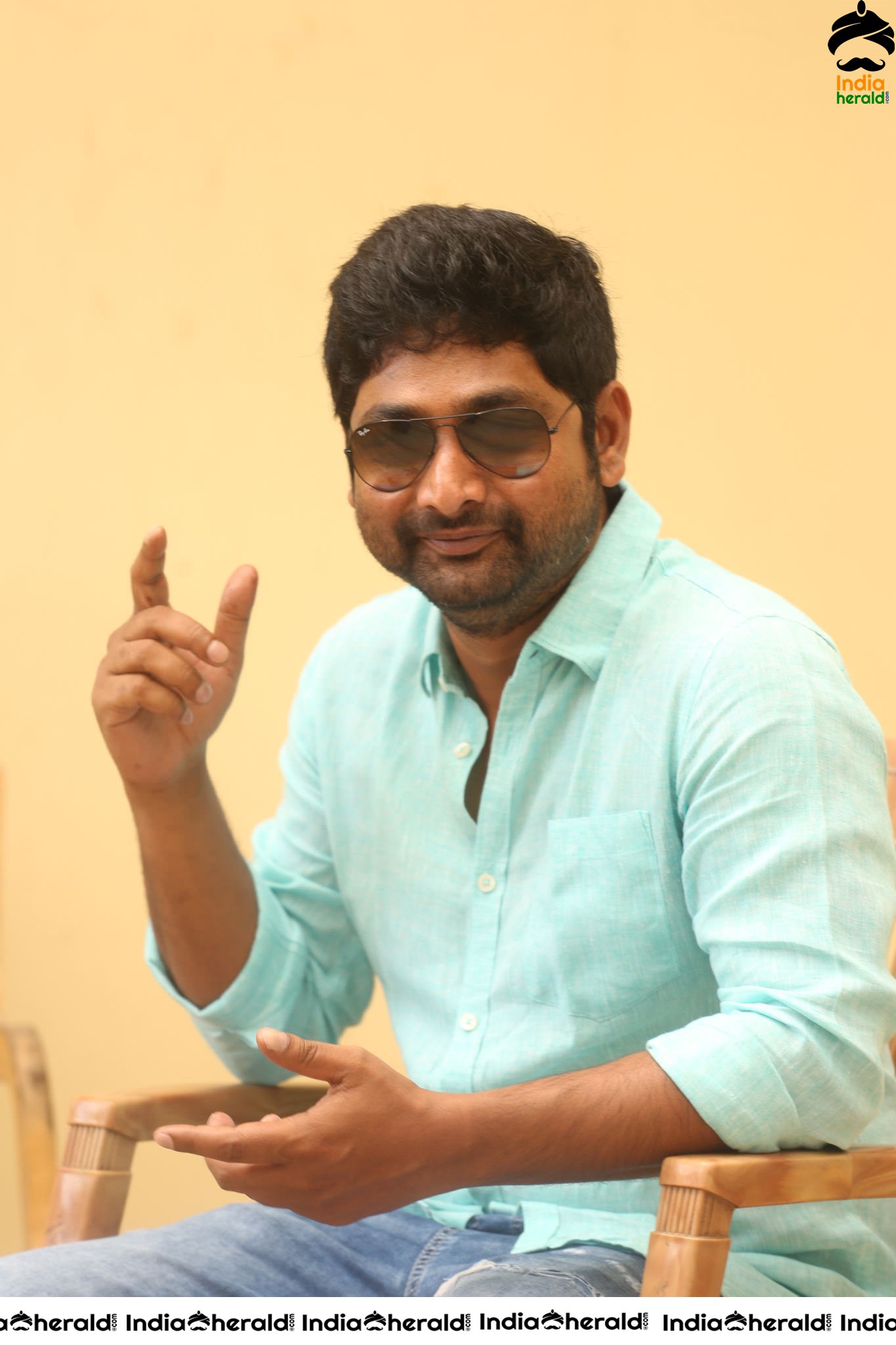 Director Thiru Chankaya Movie Interview Stills Set 1