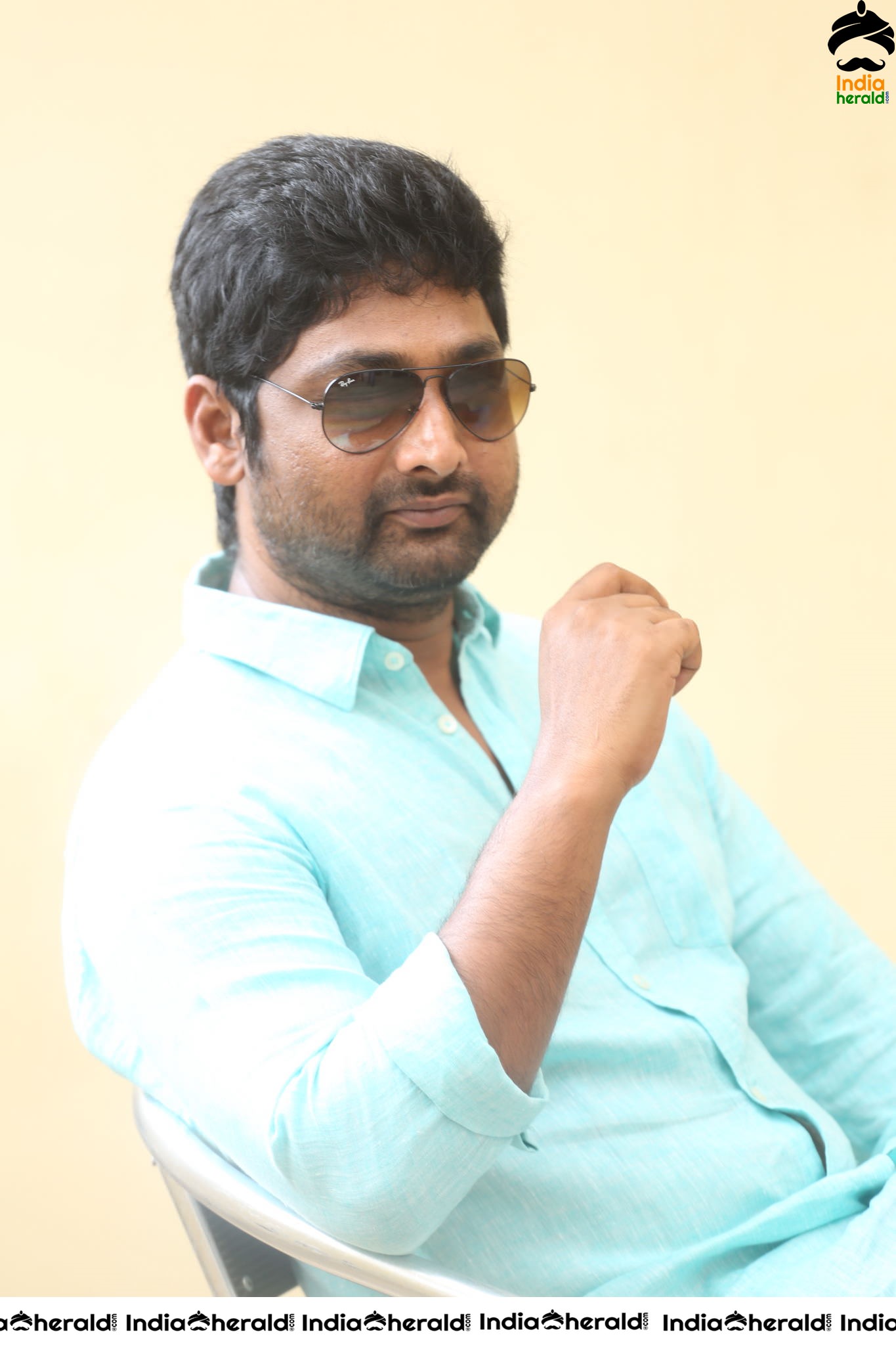 Director Thiru Chankaya Movie Interview Stills Set 1