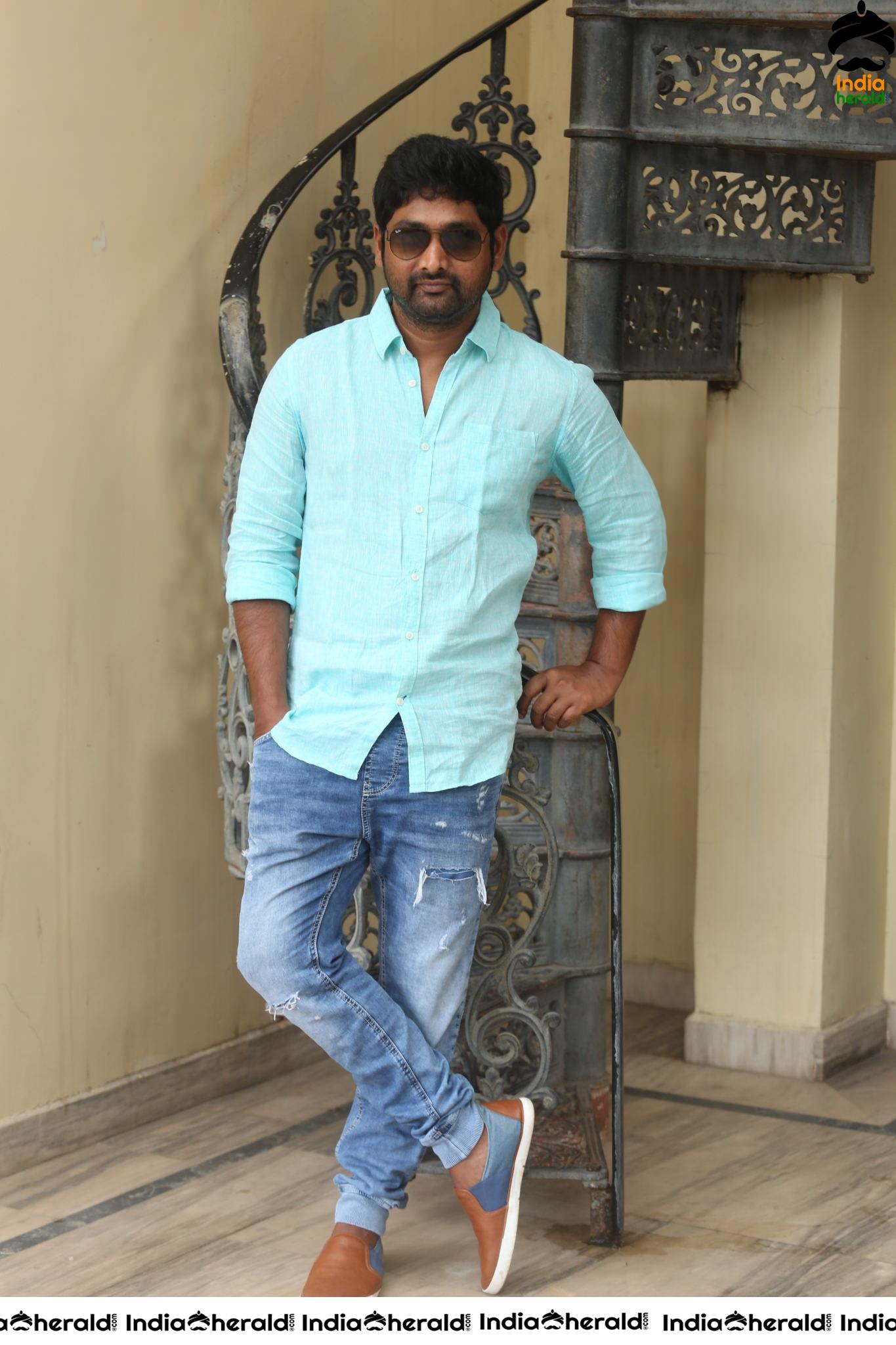 Director Thiru Chankaya Movie Interview Stills Set 1