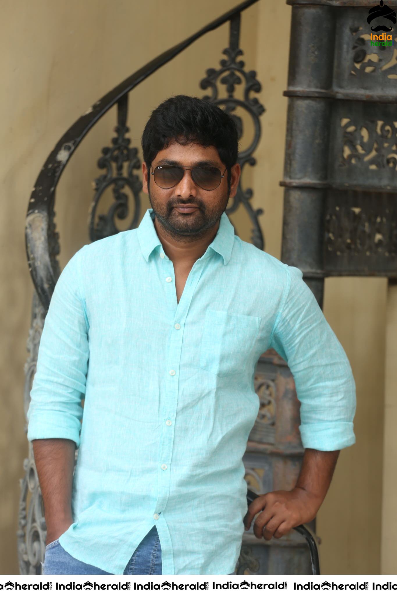 Director Thiru Chankaya Movie Interview Stills Set 1