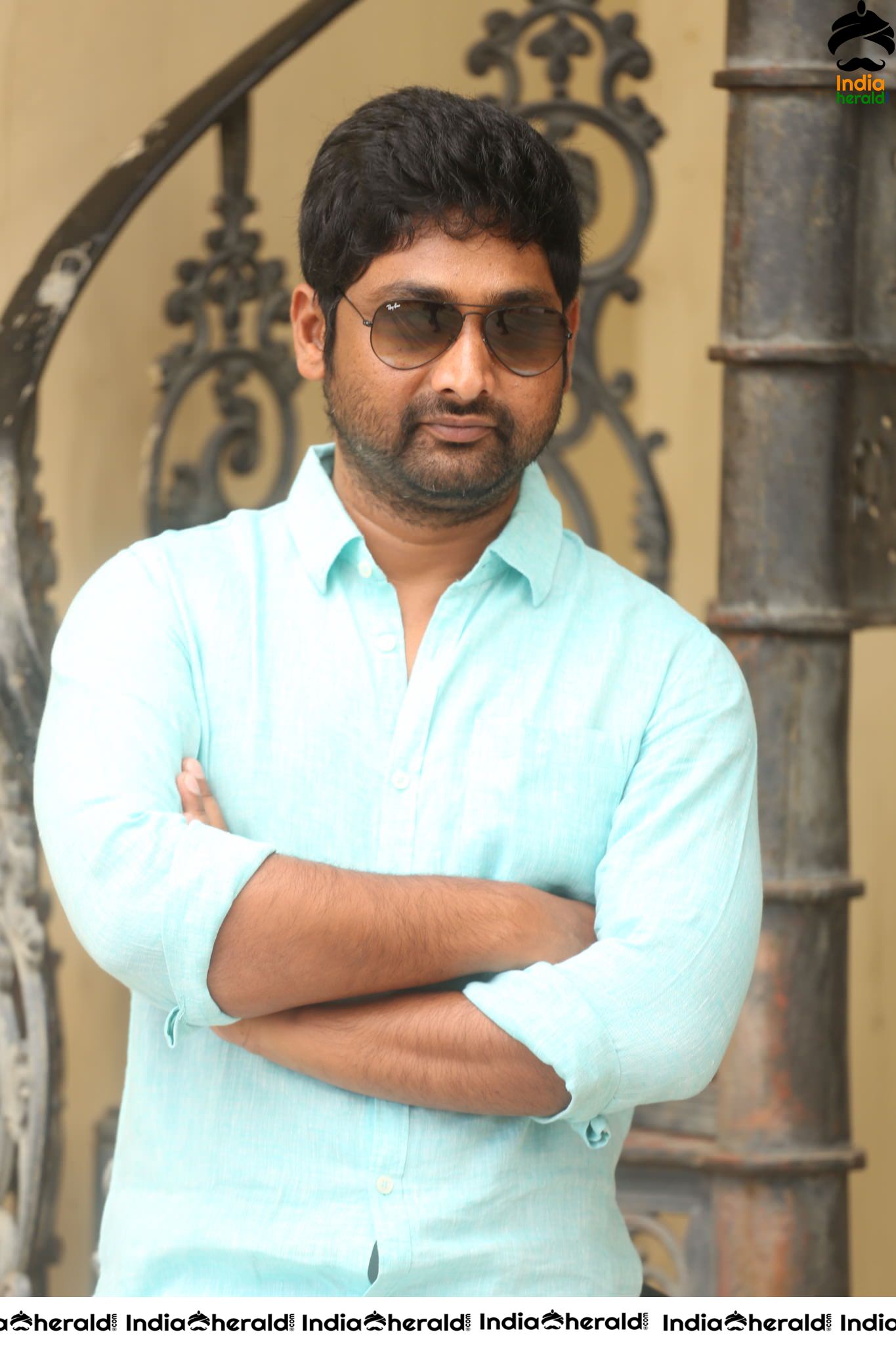 Director Thiru Chankaya Movie Interview Stills Set 1